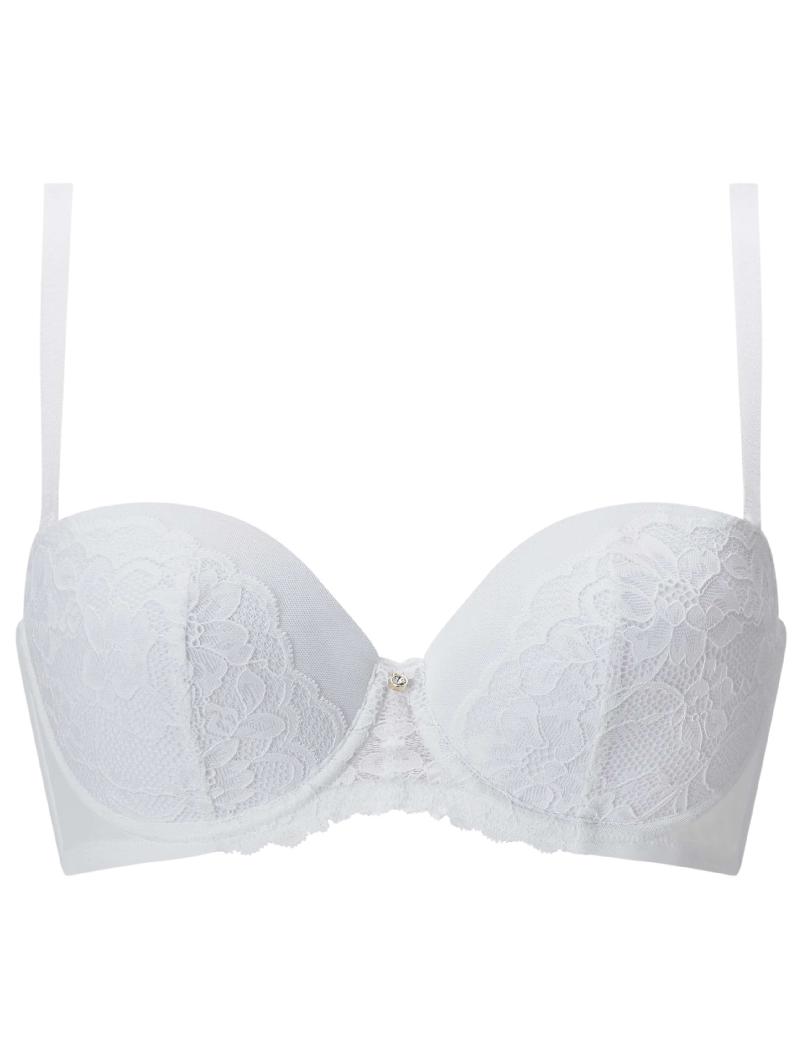 Sexy Lace Wired Multiway Bra (A-G) 2 of 8