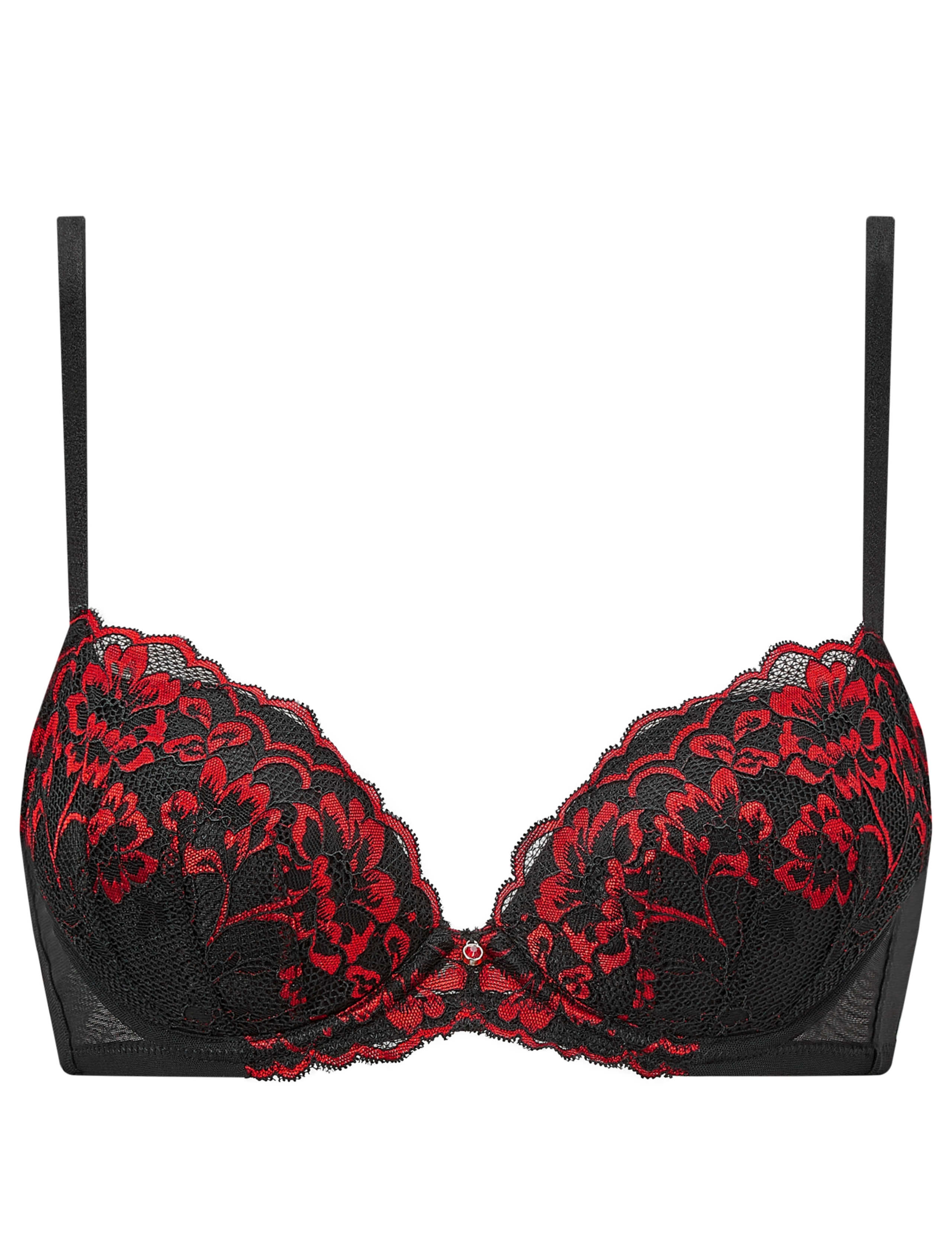 Sexy Lace Wired Plunge Bra (A-G) 2 of 5