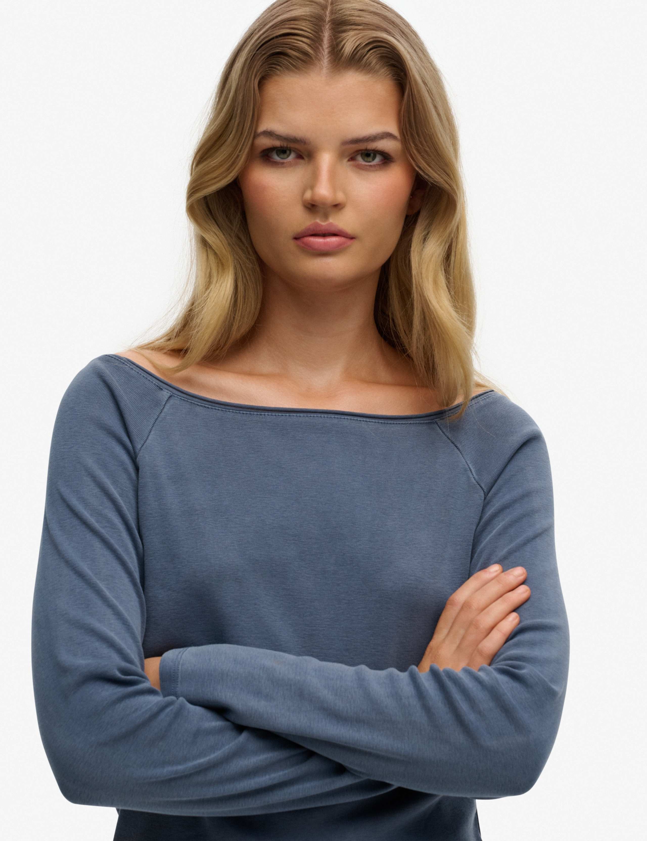 Pure Cotton Slim Fit Off The Shoulder Top 5 of 6