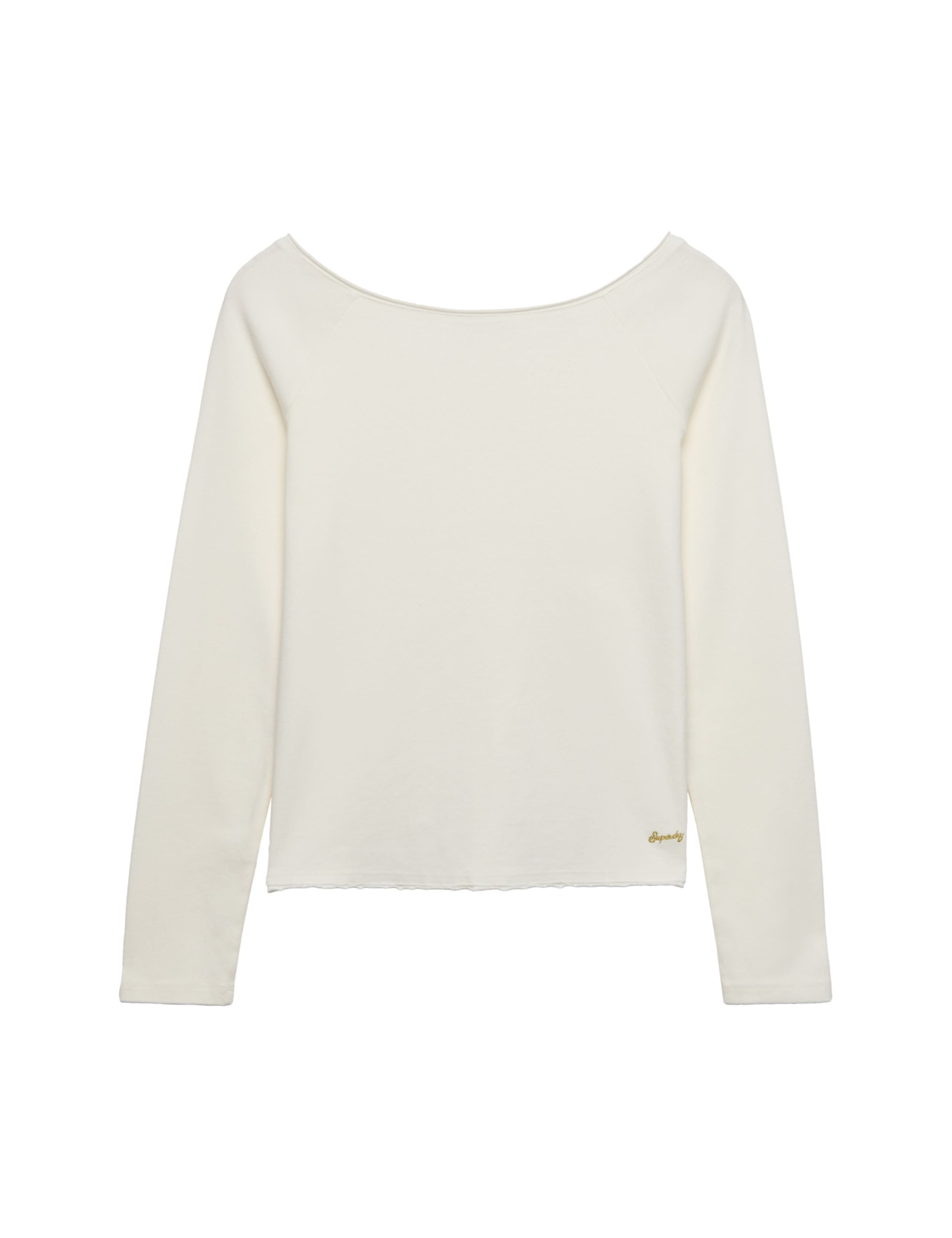 Pure Cotton Slim Fit Off The Shoulder Top 2 of 7