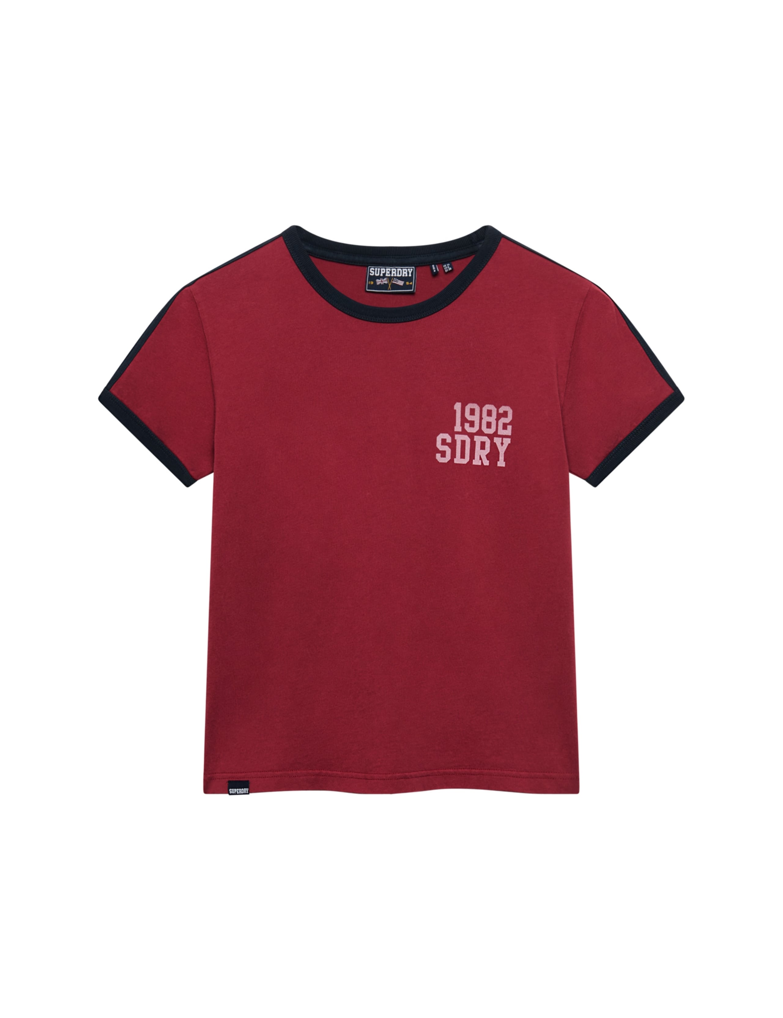 Pure Cotton Slim Fit Side Stripe Ringer Tee 2 of 7
