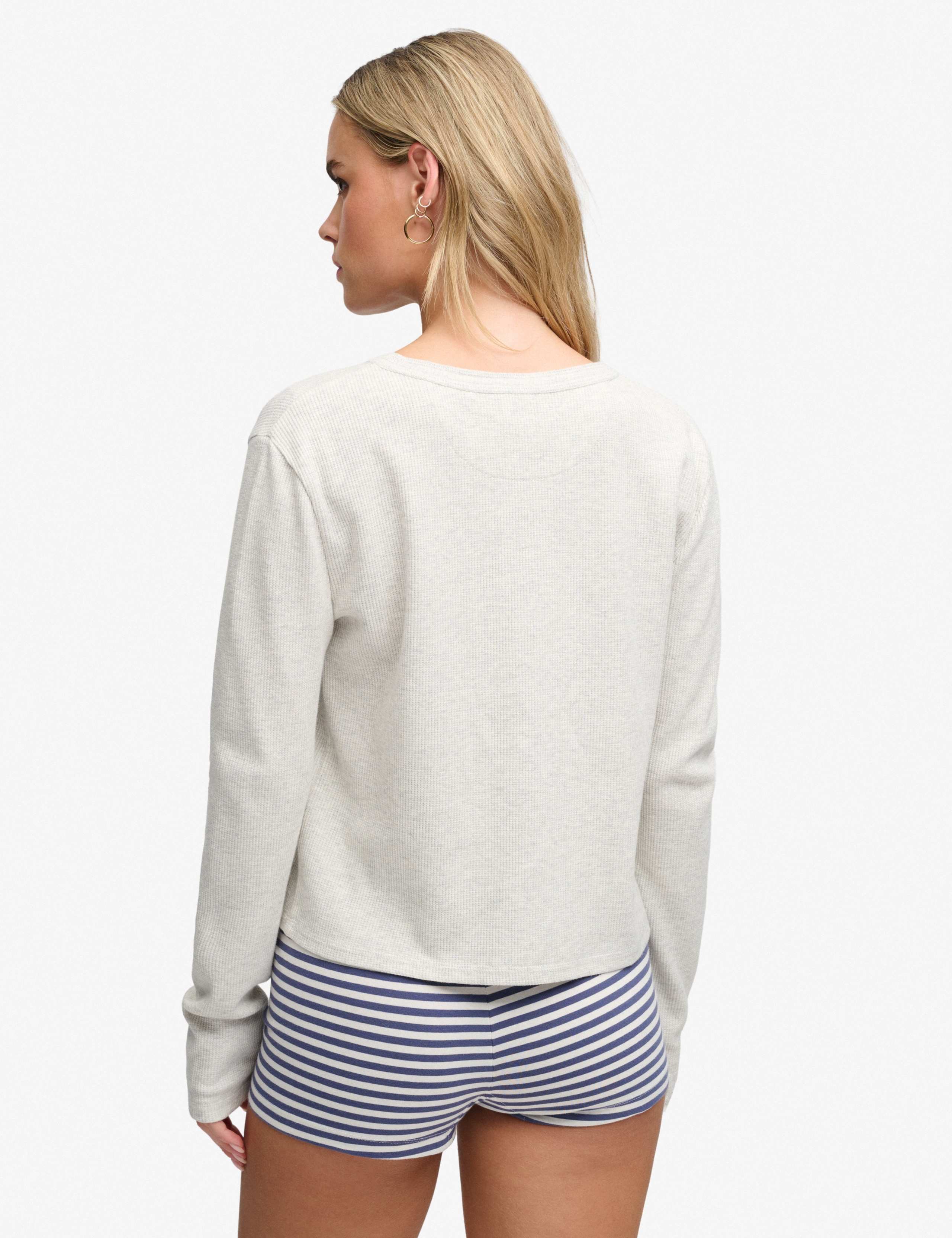 Cotton Rich Henley Top 3 of 6