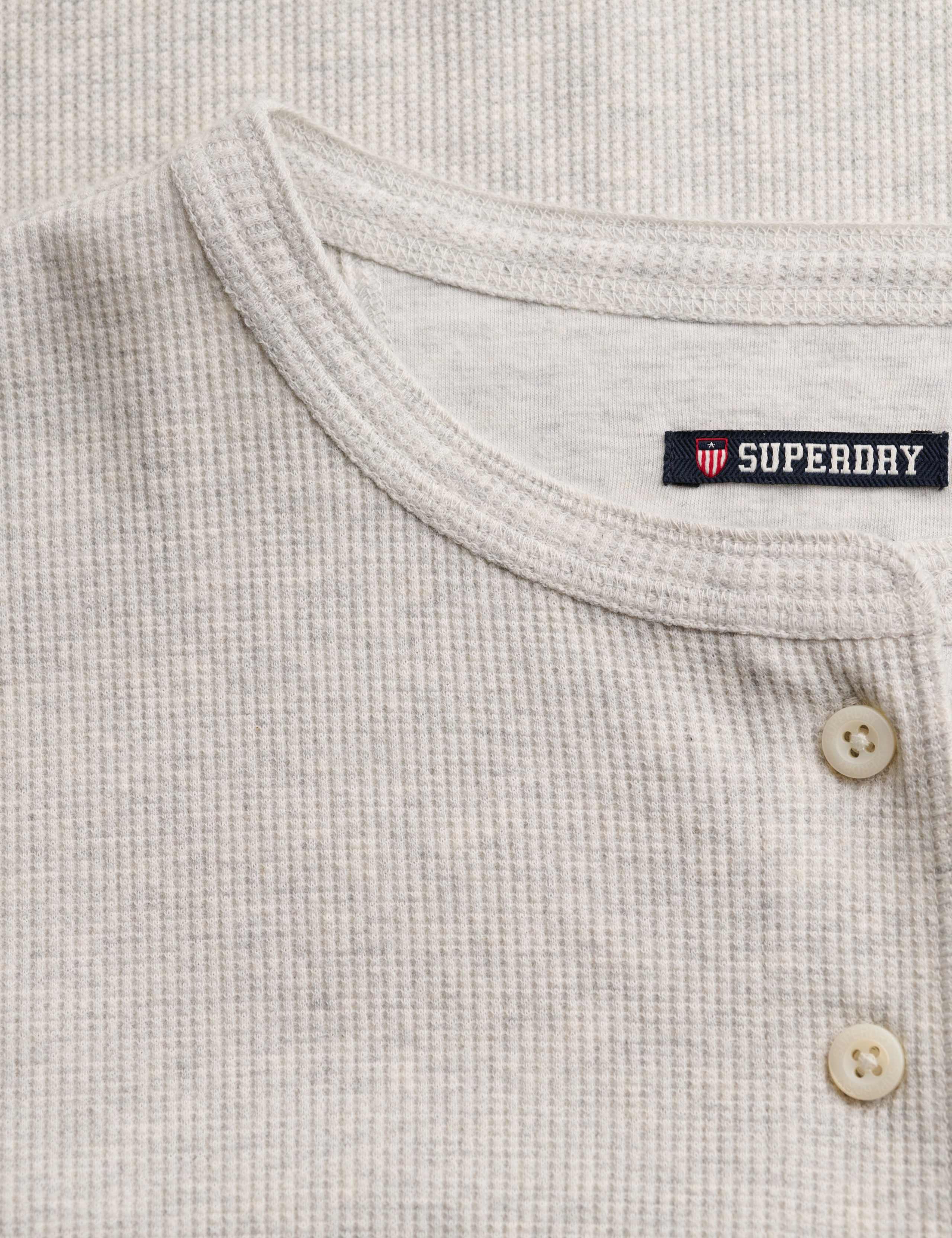 Cotton Rich Henley Top 6 of 6