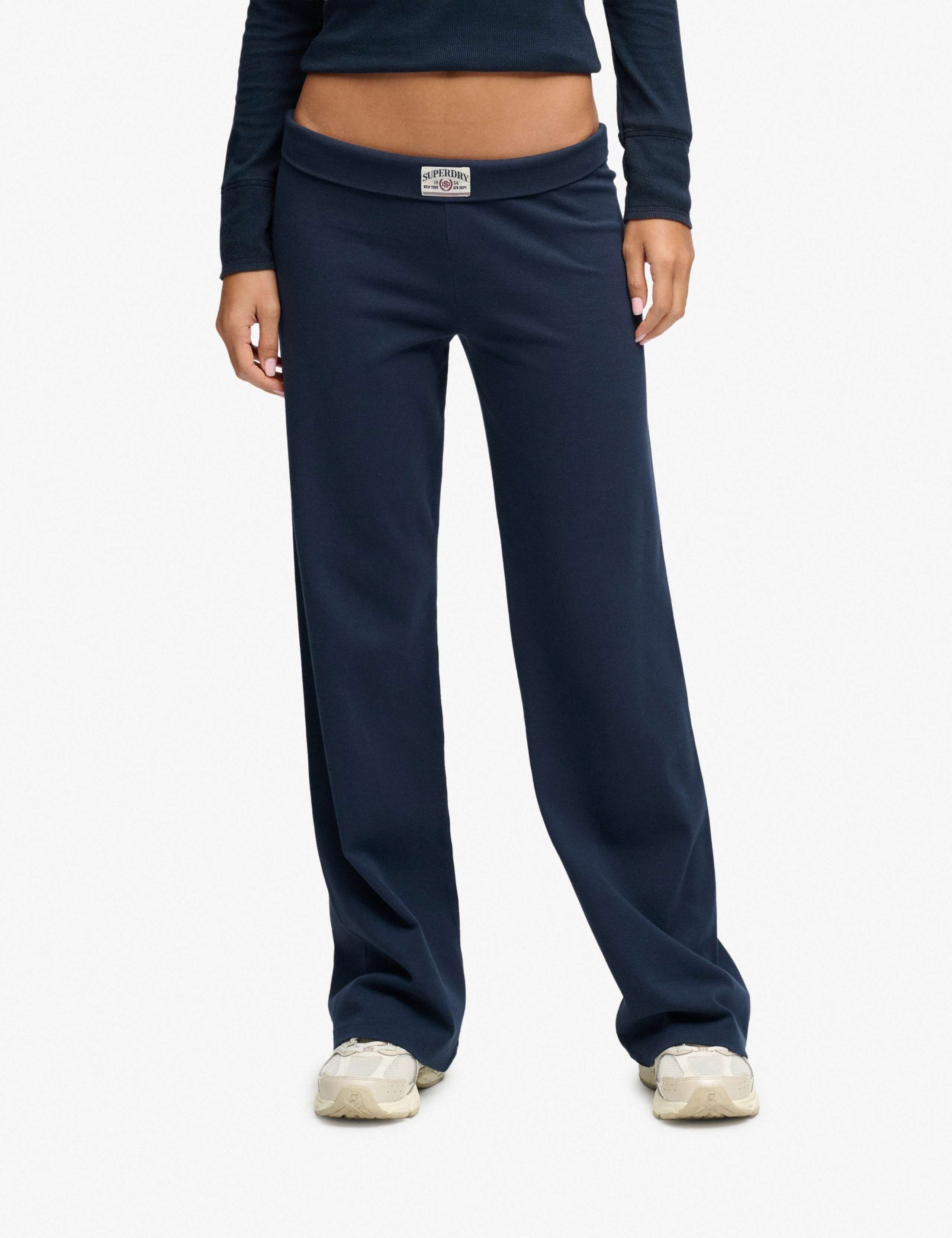 Cotton Rich Fold Over Joggers 3 of 6