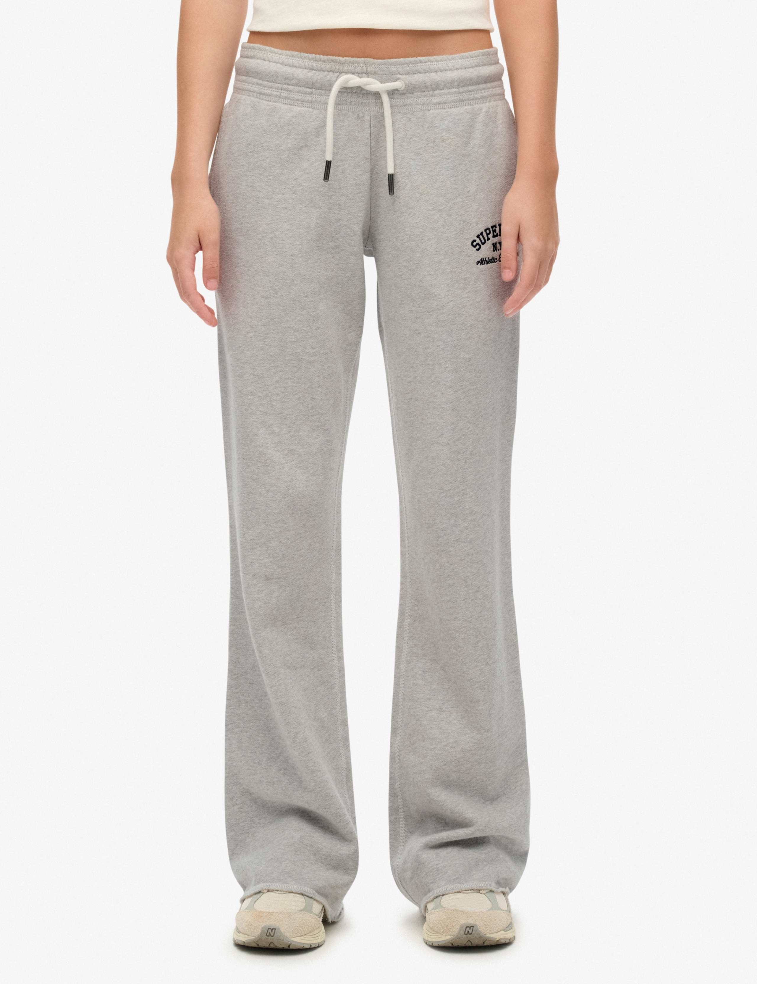 Pure Cotton Drawstring Slim Fit Joggers 3 of 8