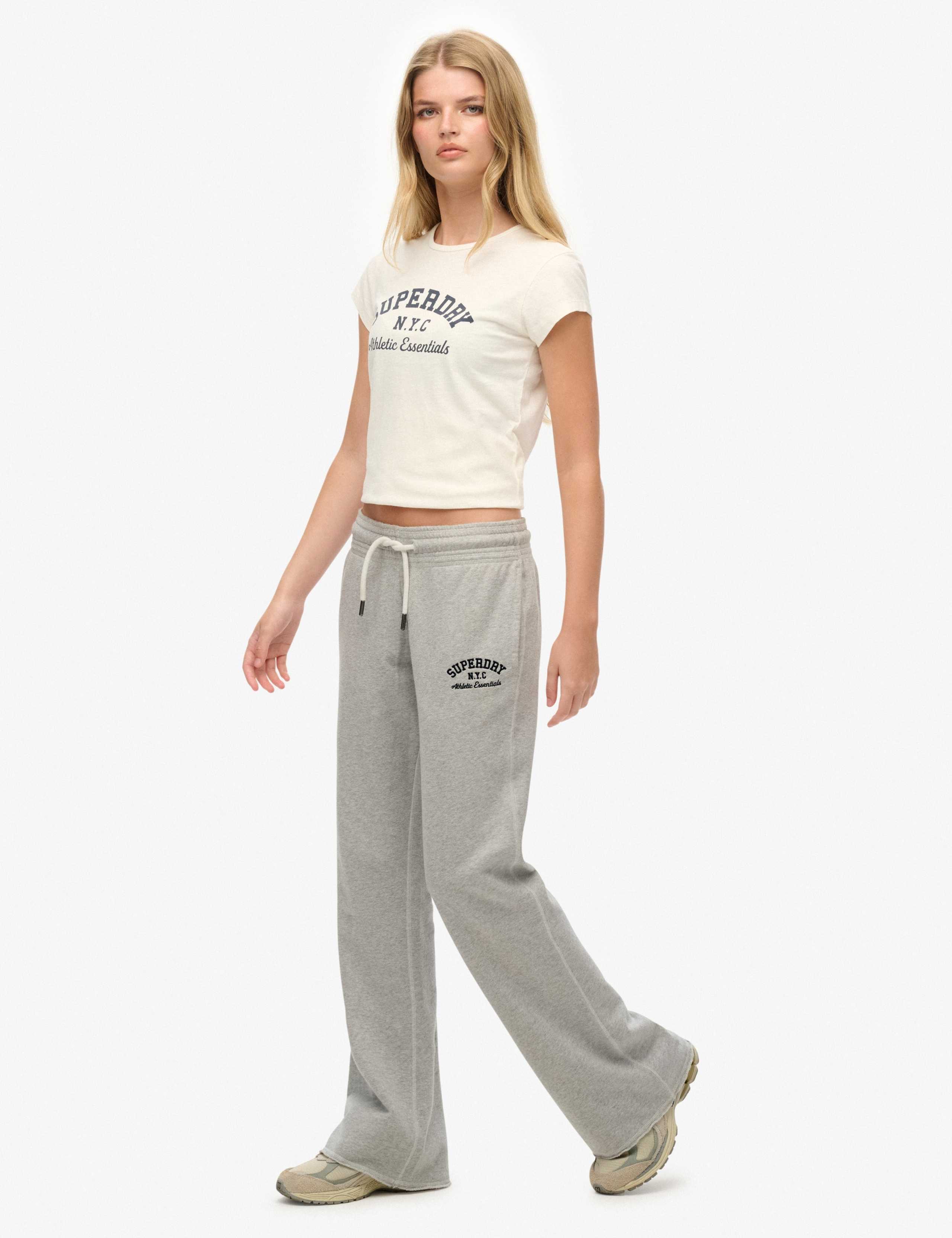 Pure Cotton Drawstring Slim Fit Joggers 5 of 8