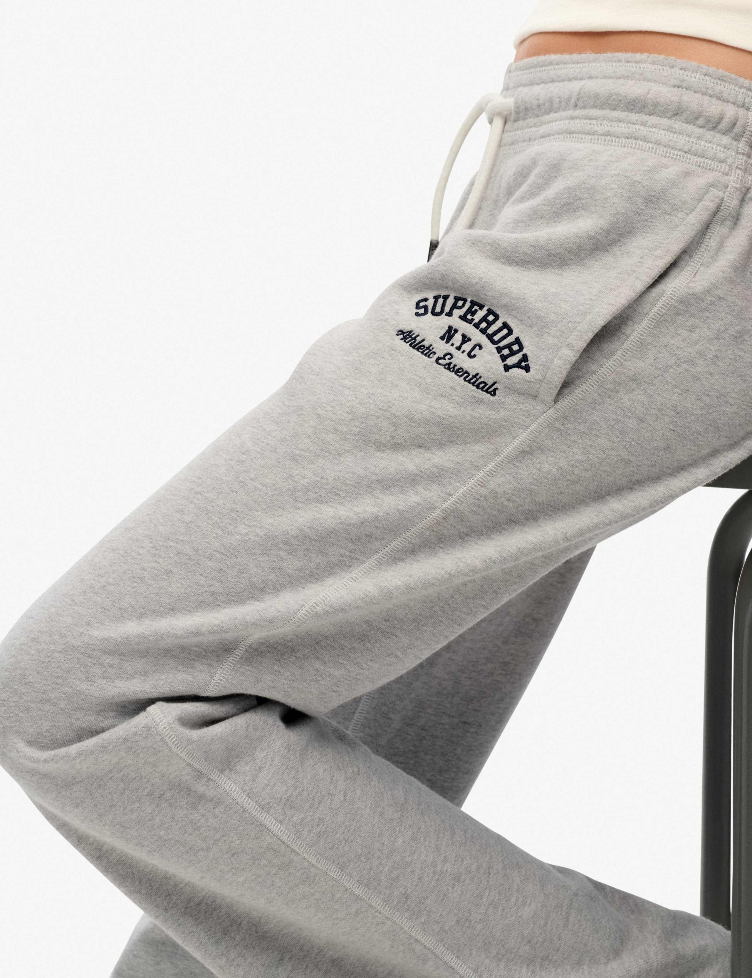 Pure Cotton Drawstring Slim Fit Joggers 7 of 8