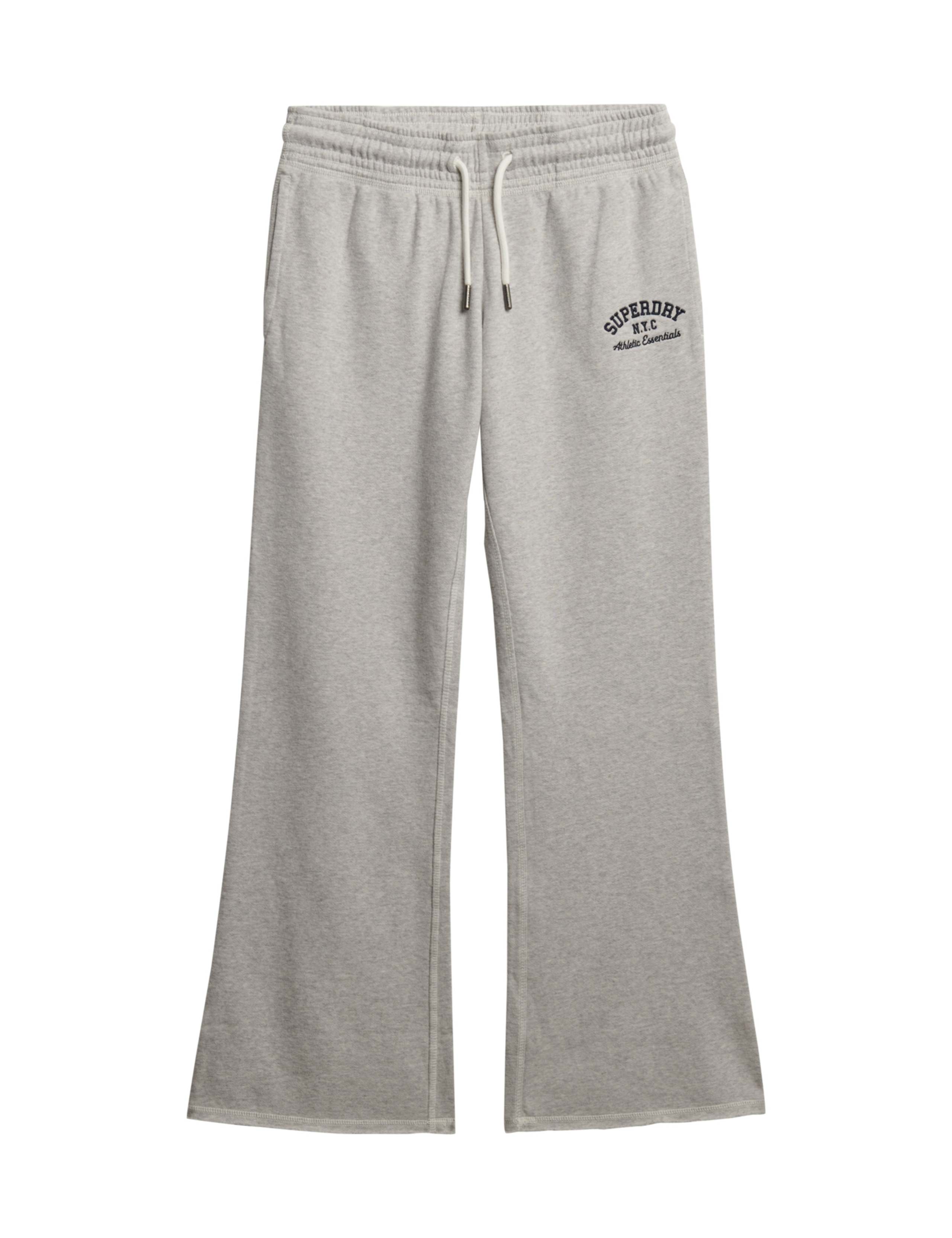 Pure Cotton Drawstring Slim Fit Joggers 2 of 8