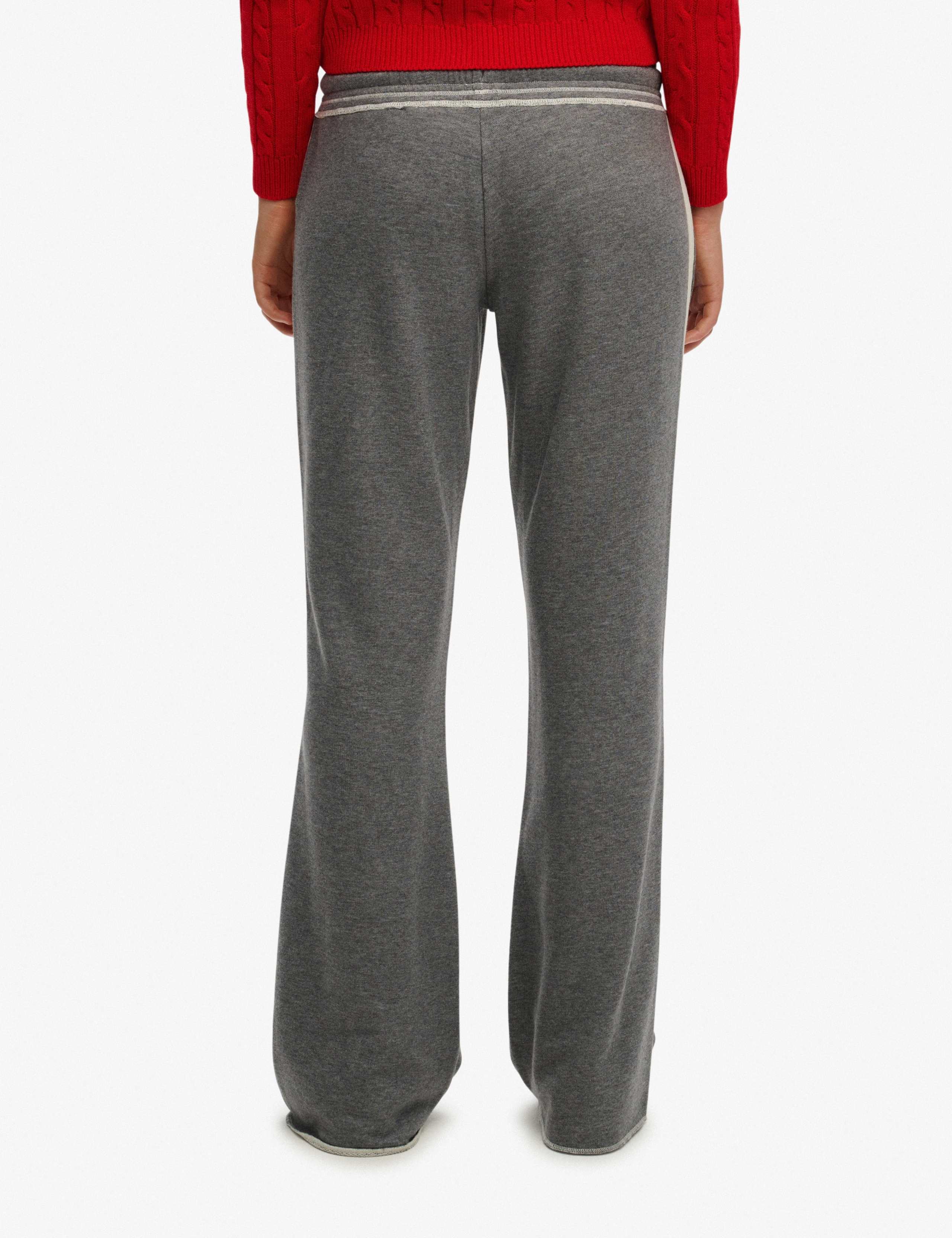 Cotton Rich Side Stripe Wide Leg Joggers 5 of 8
