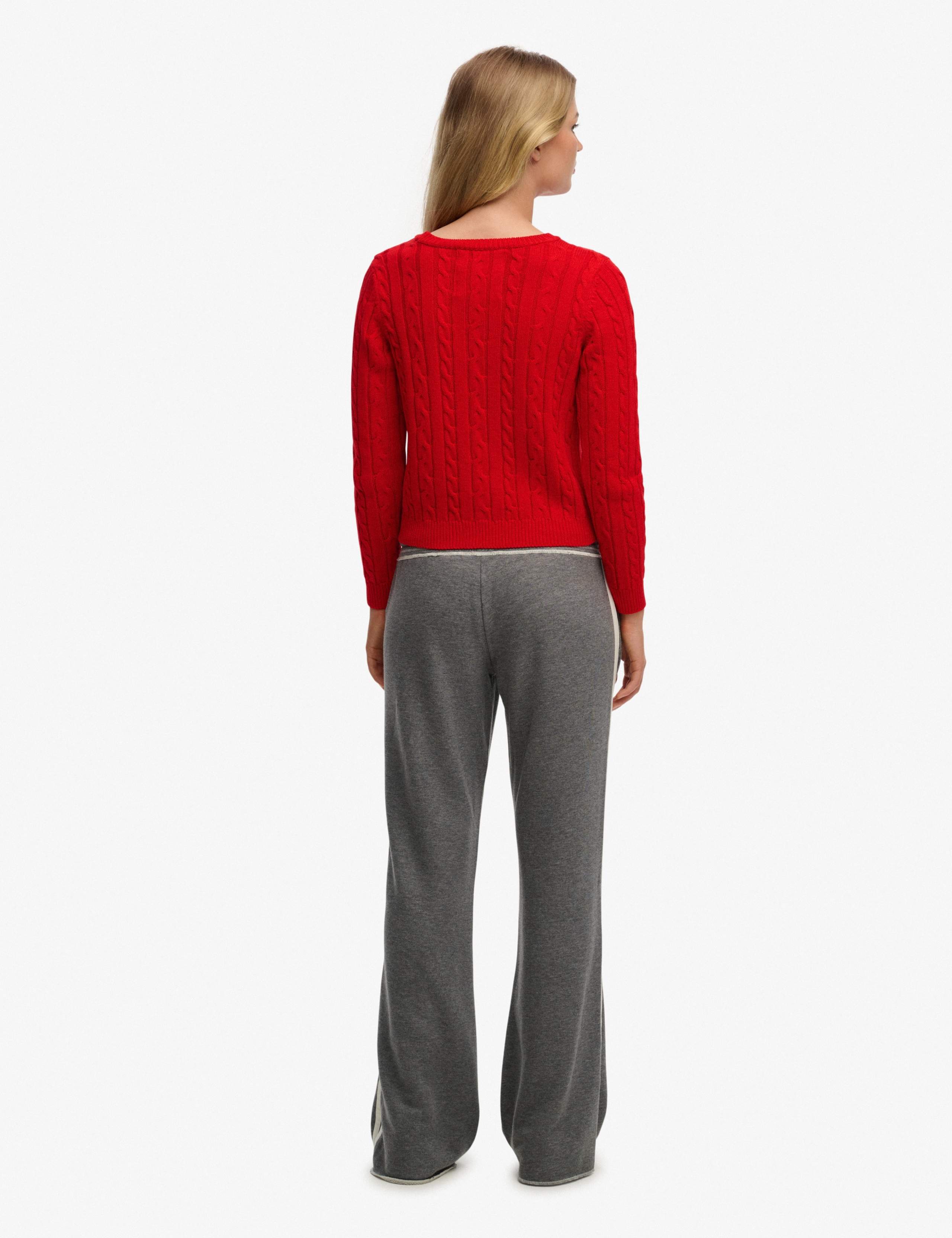 Cotton Rich Side Stripe Wide Leg Joggers 7 of 8