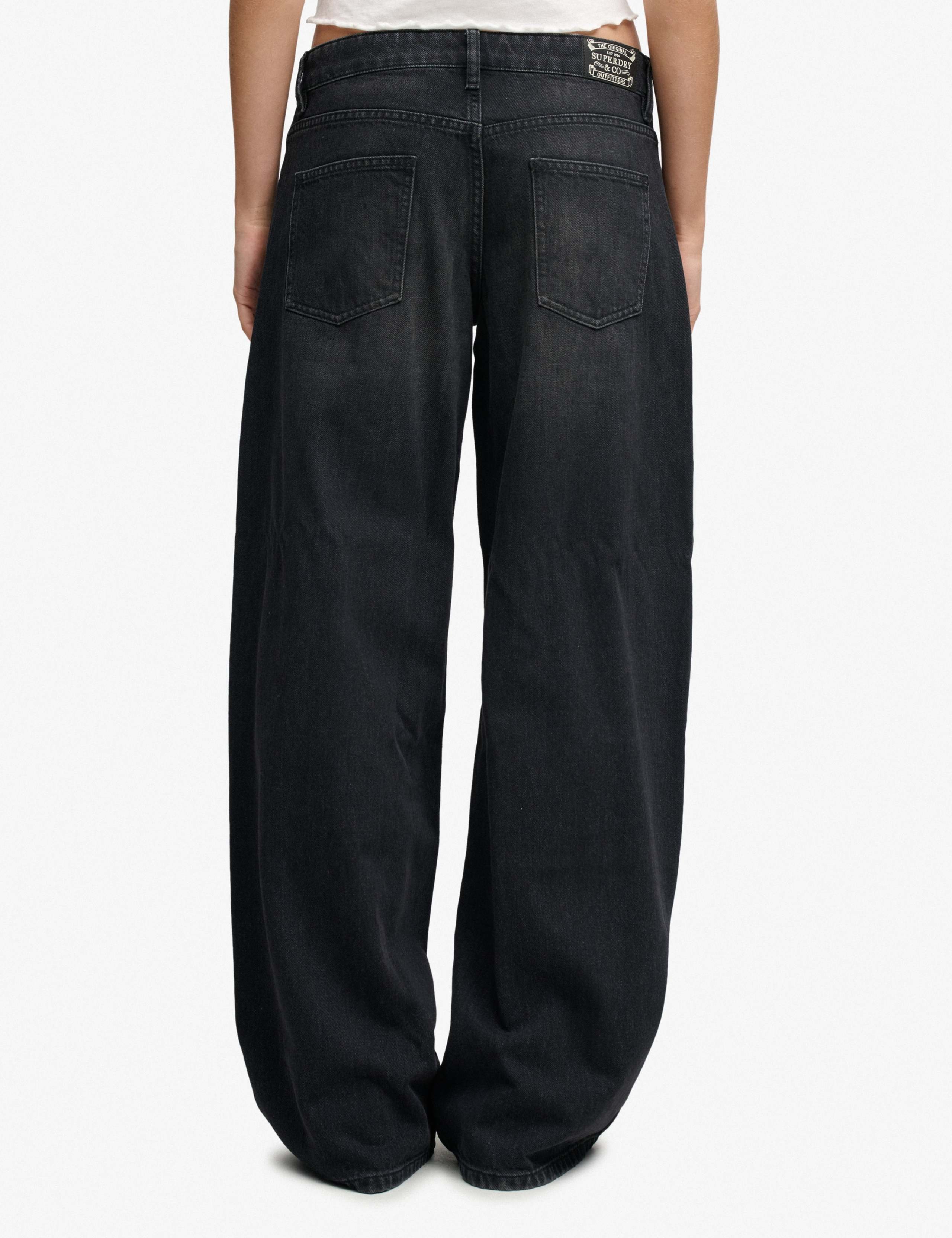 Mid Rise Wide Leg Jeans 3 of 6
