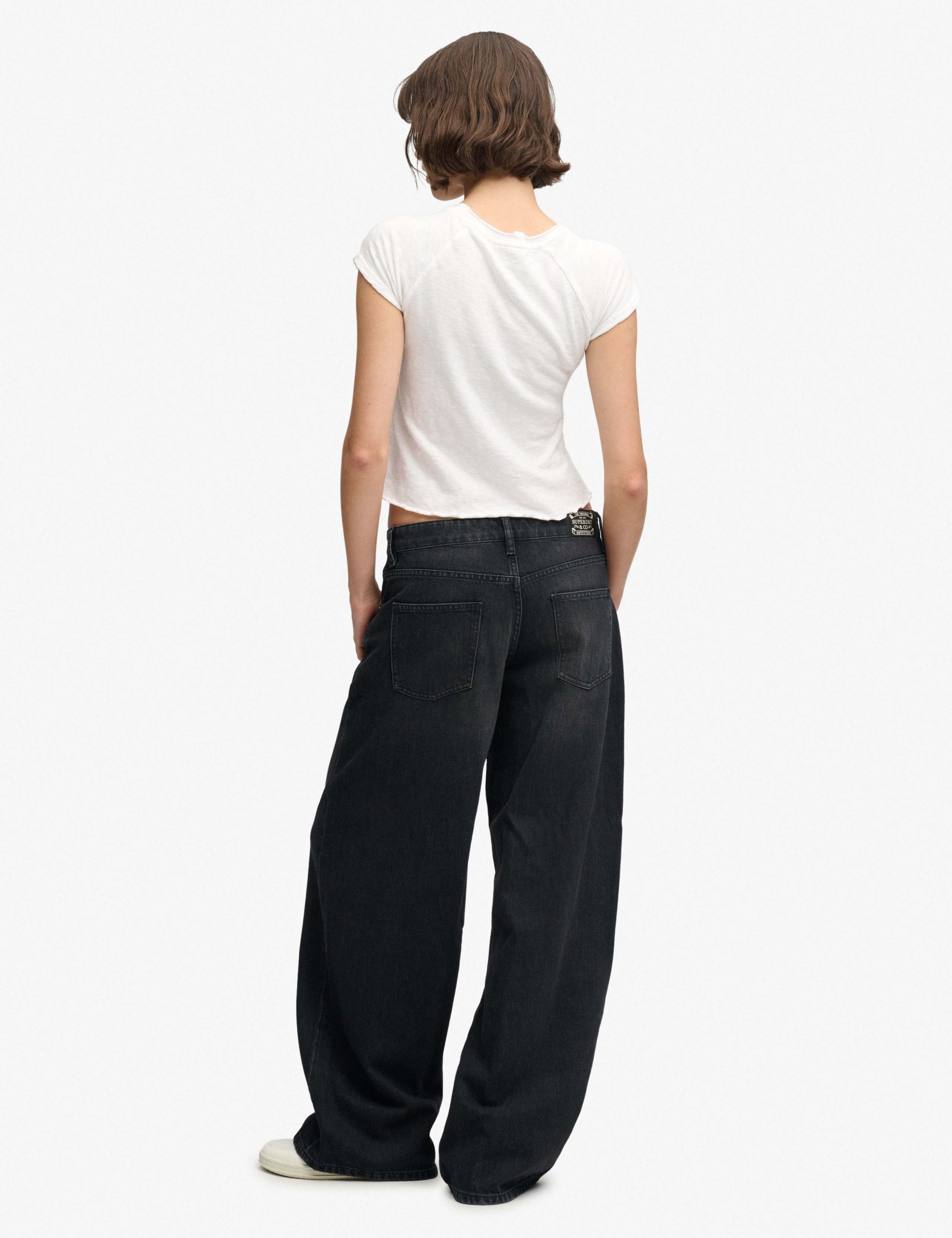 Mid Rise Wide Leg Jeans 5 of 6