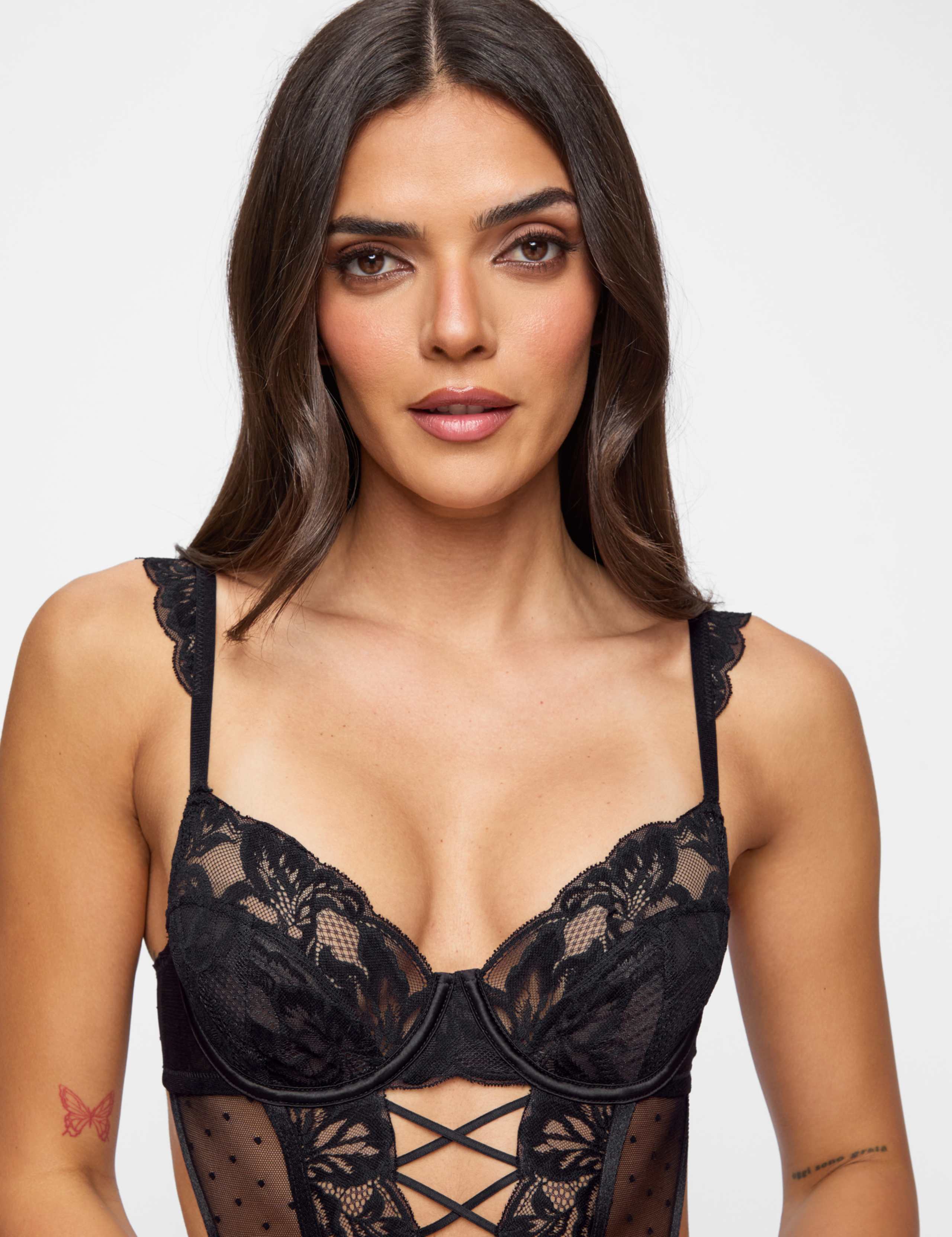 Lace Spot Print Body 6 of 6