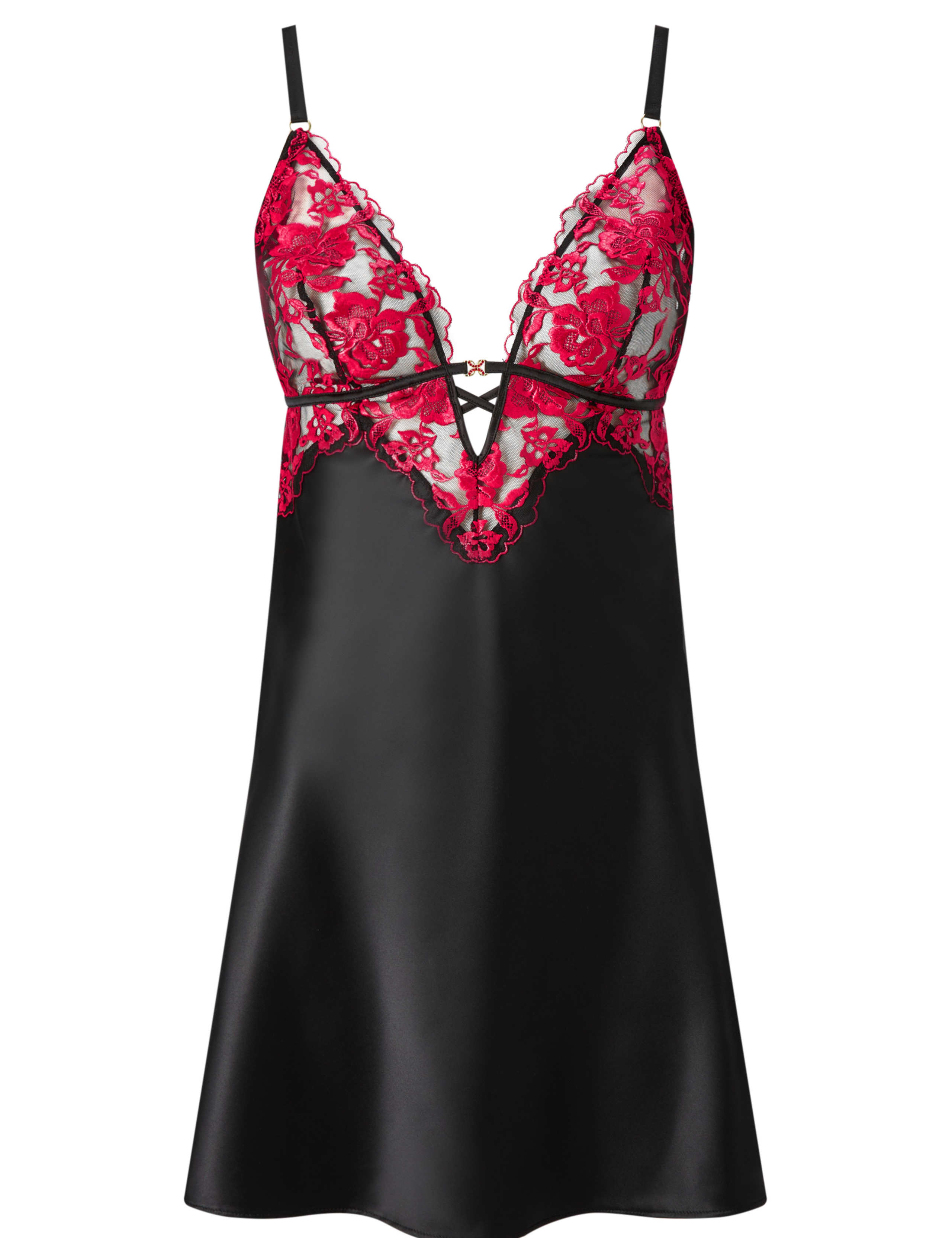 Embroidered Chemise 2 of 5