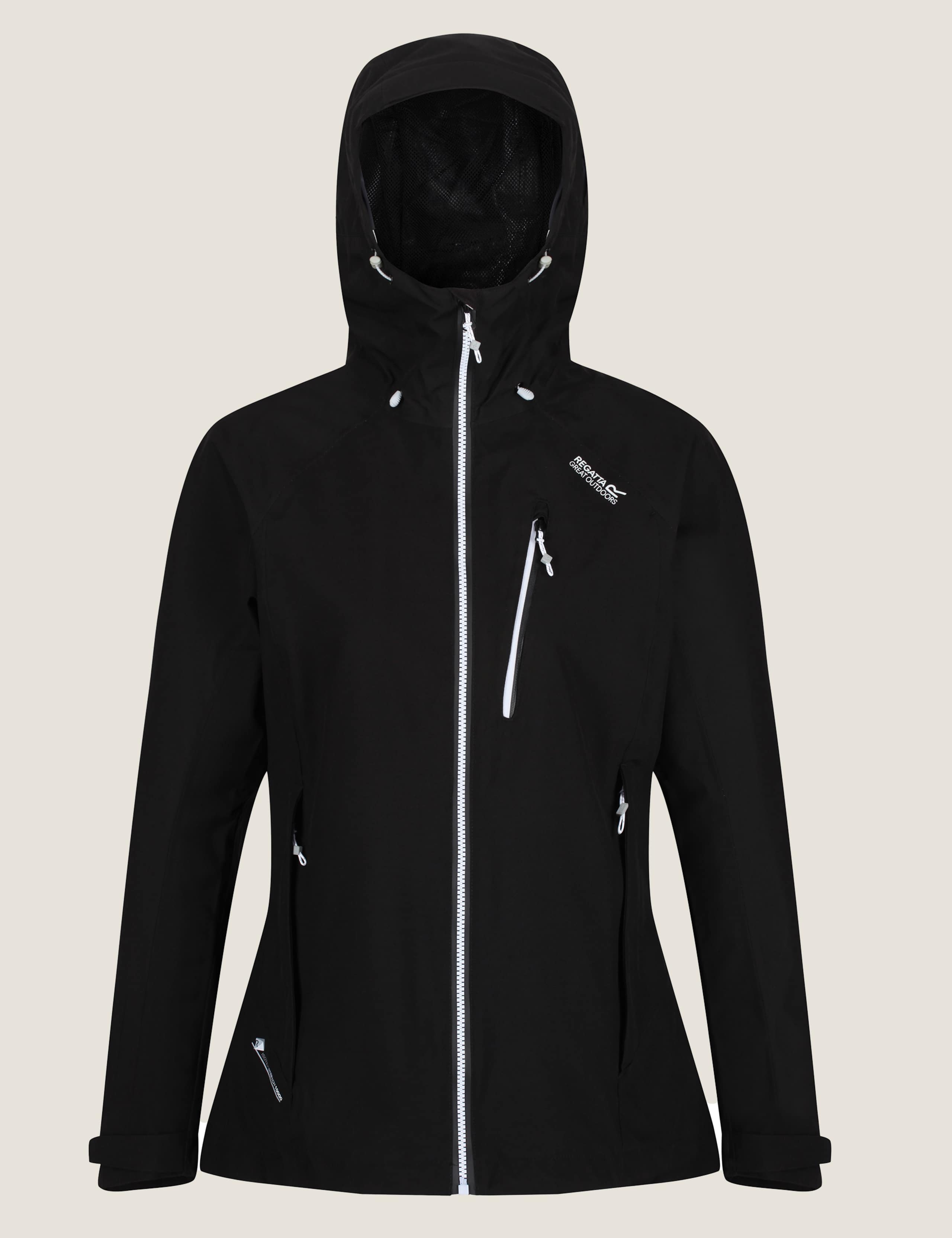 Birchdale Waterproof Zip Up Hooded Jacket 2 of 7
