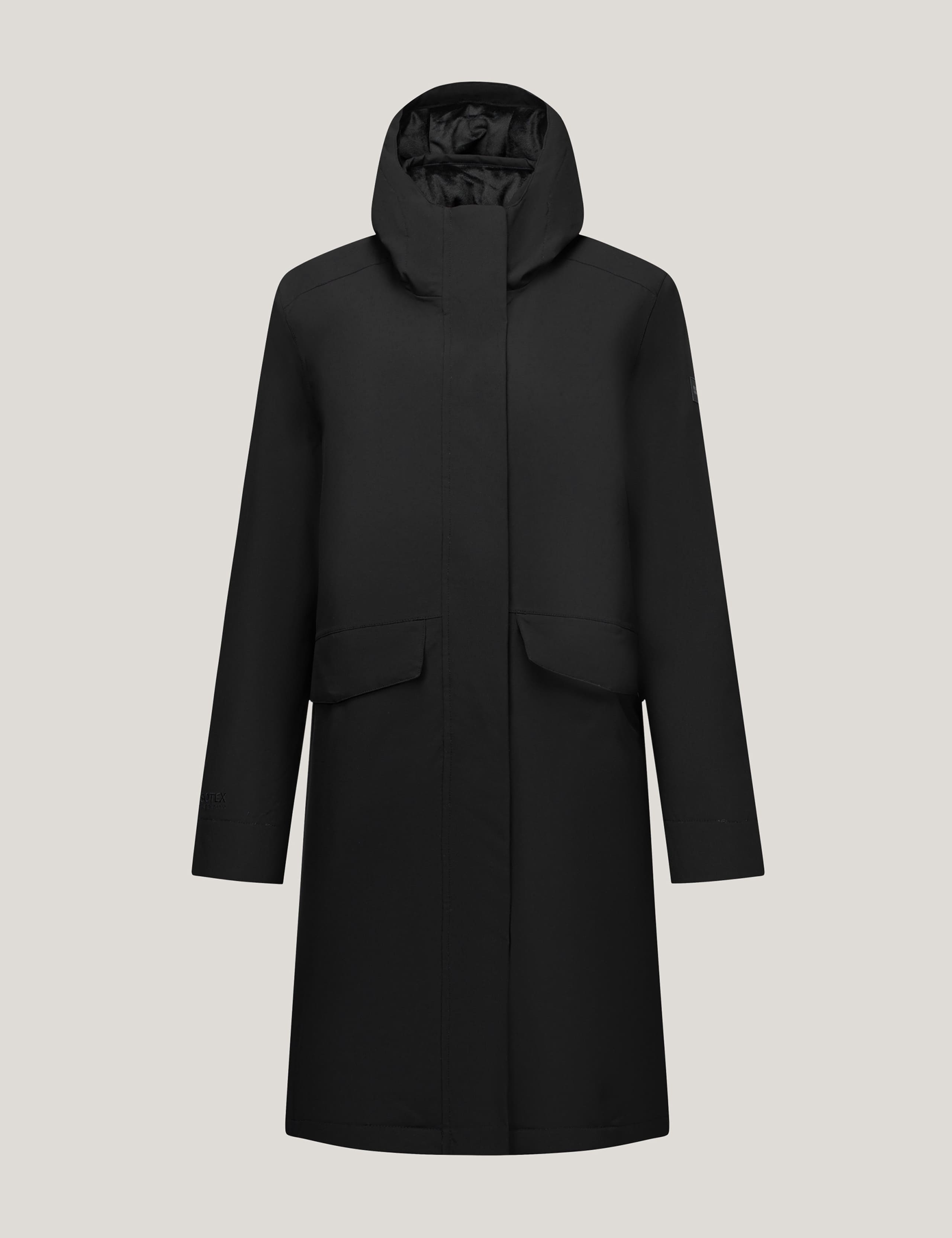 Ramona Hooded Padded Longline Raincoat 2 of 7