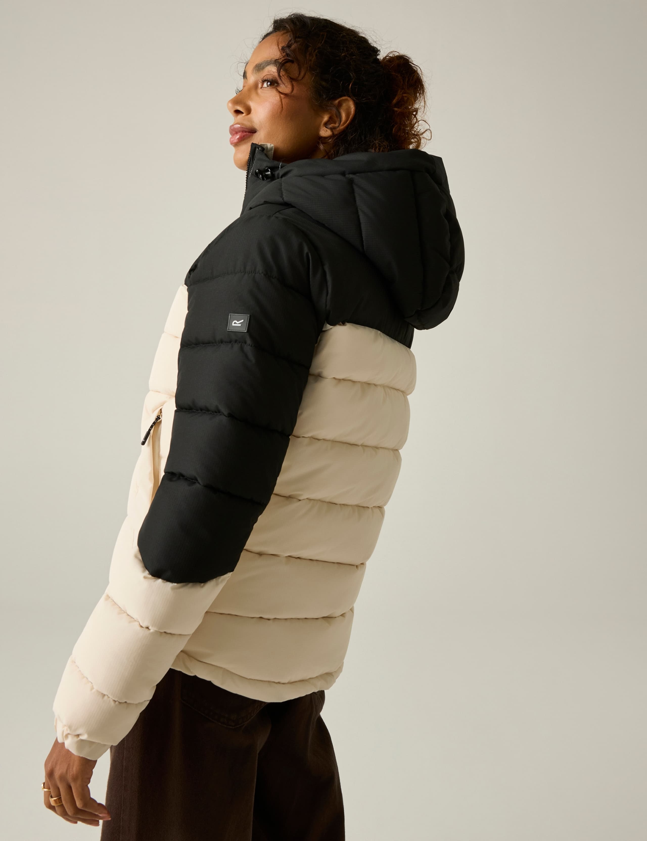 Aldthorn Hooded Quilted Padded Jacket 4 of 8