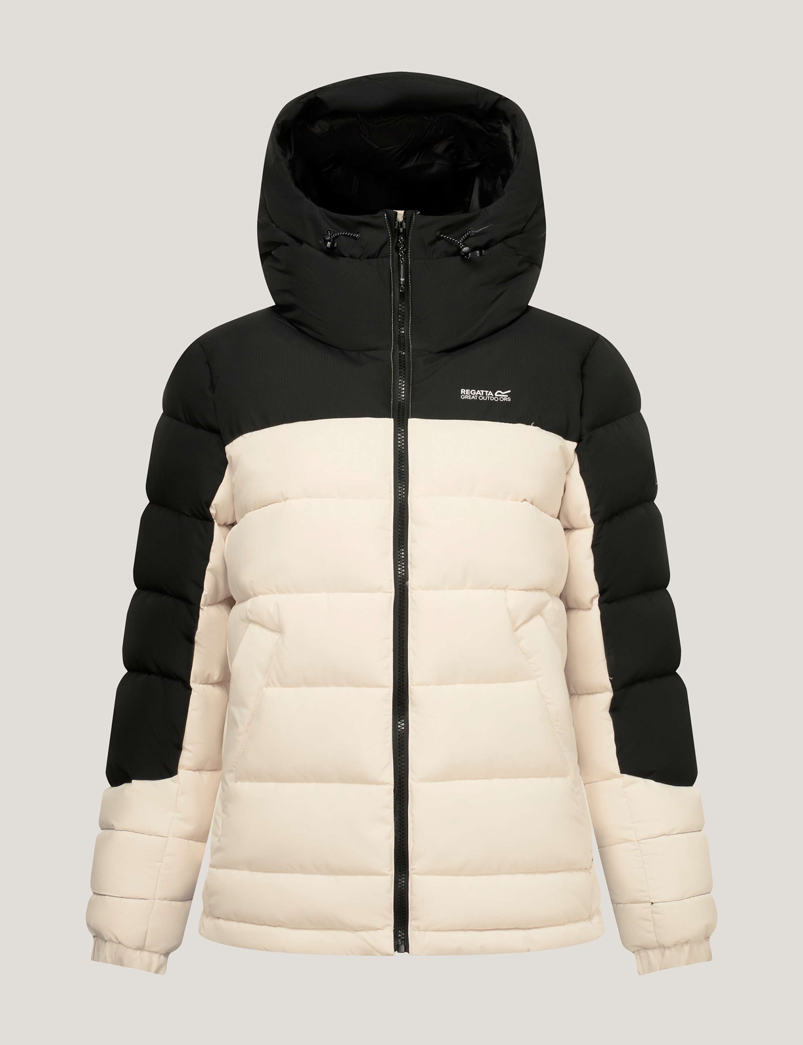 Aldthorn Hooded Quilted Padded Jacket 2 of 8