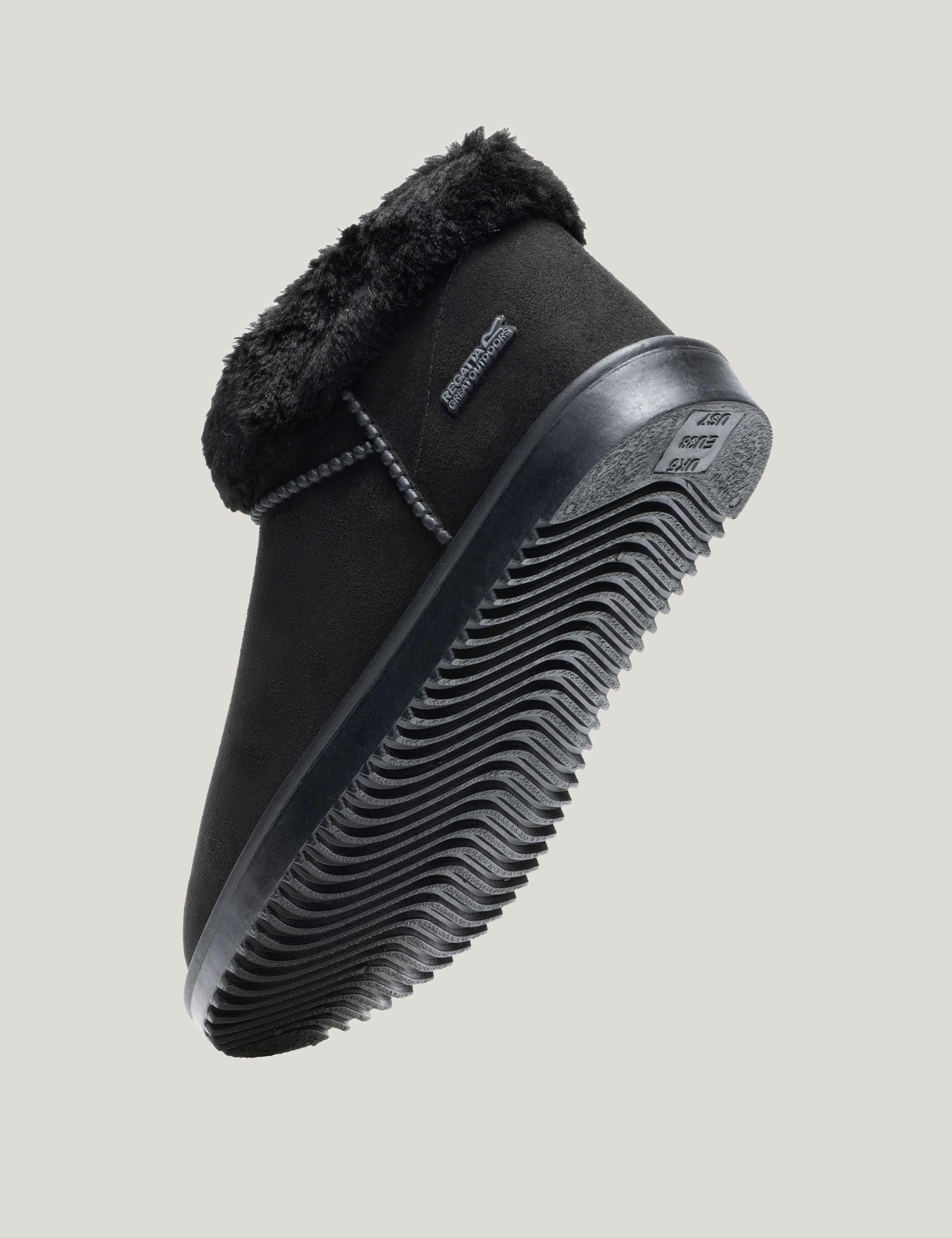 Waterproof Flat Borg Lined Shoe Boots 6 of 9