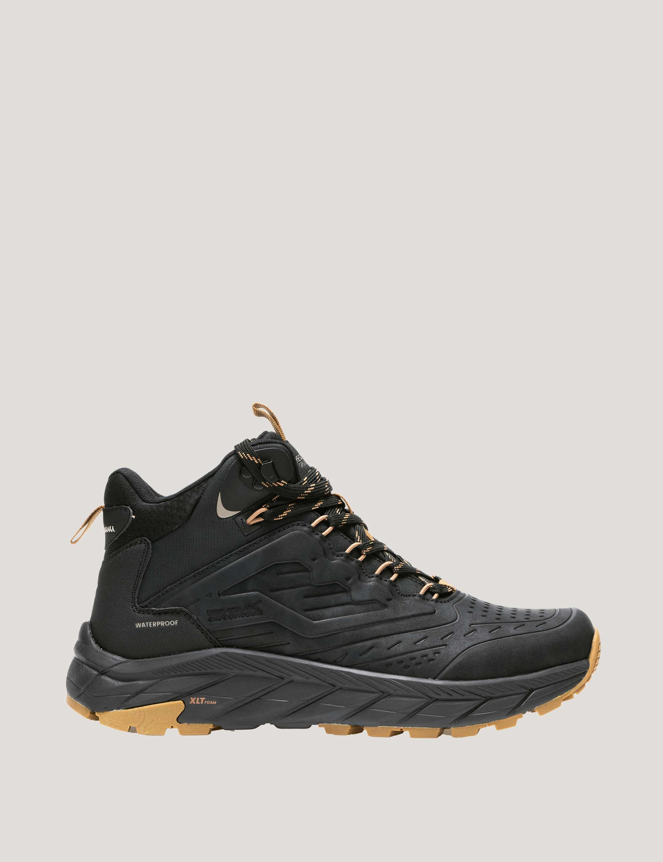 Derino Mid Leather Walking Boots 1 of 9