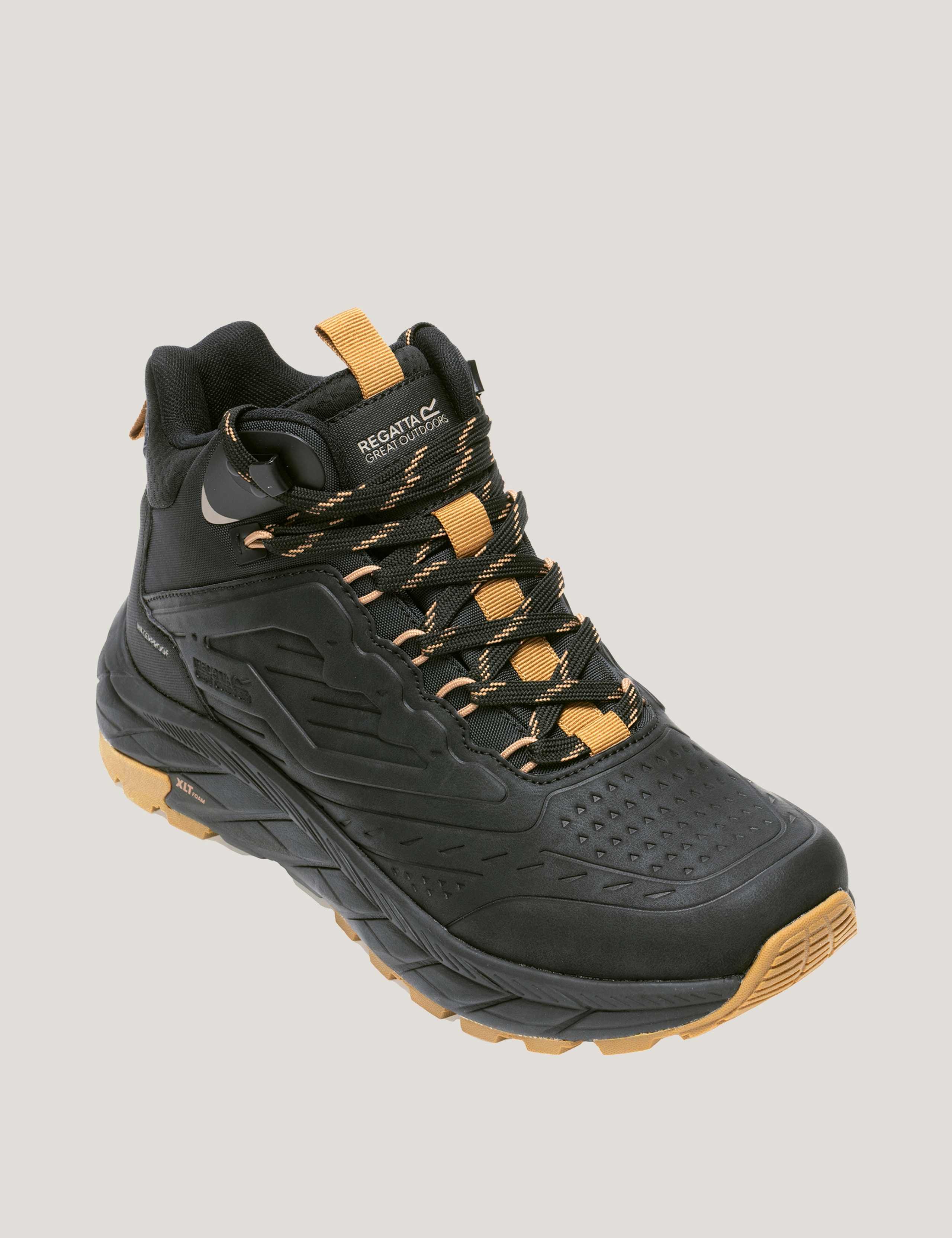 Derino Mid Leather Walking Boots 2 of 9