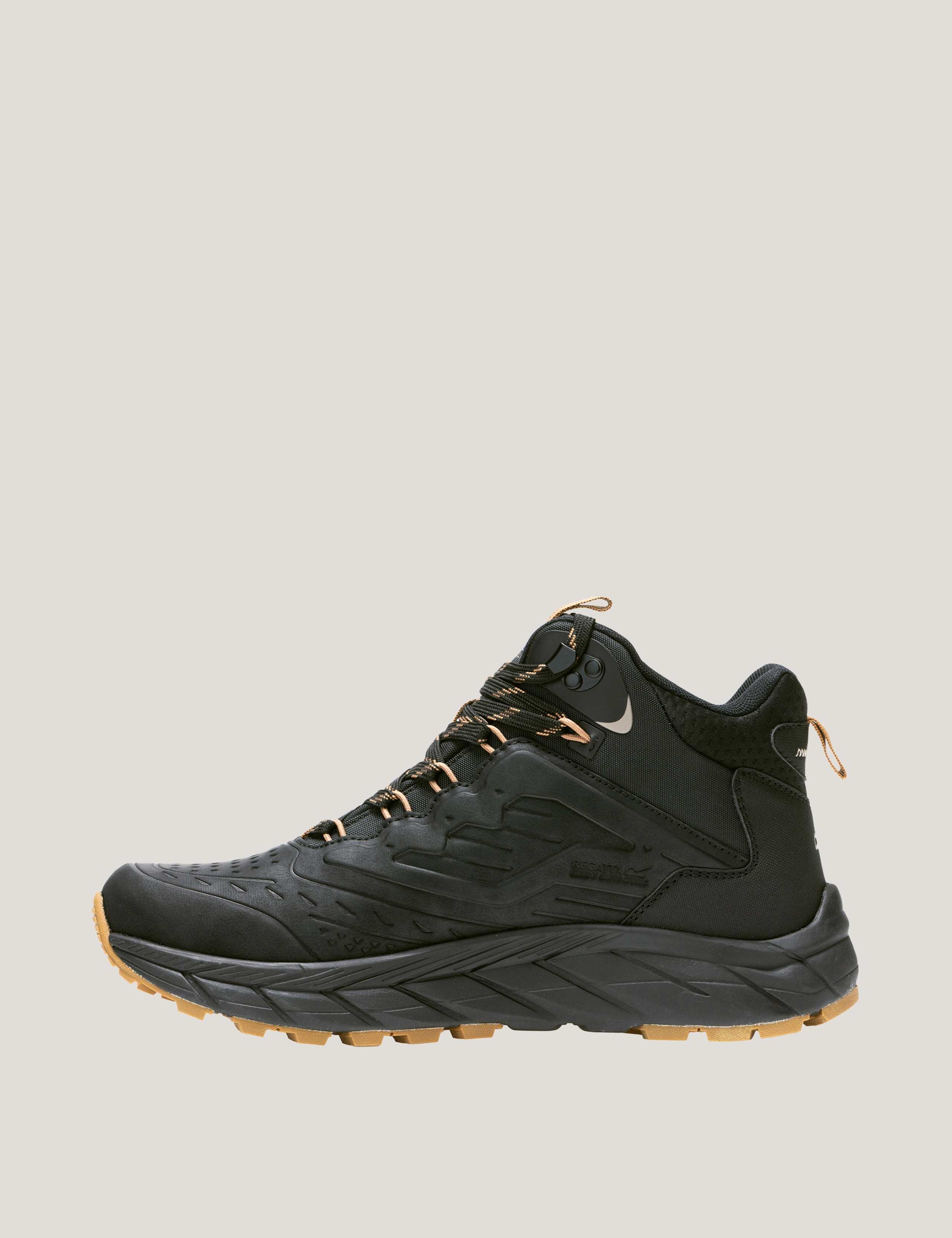 Derino Mid Leather Walking Boots 3 of 9