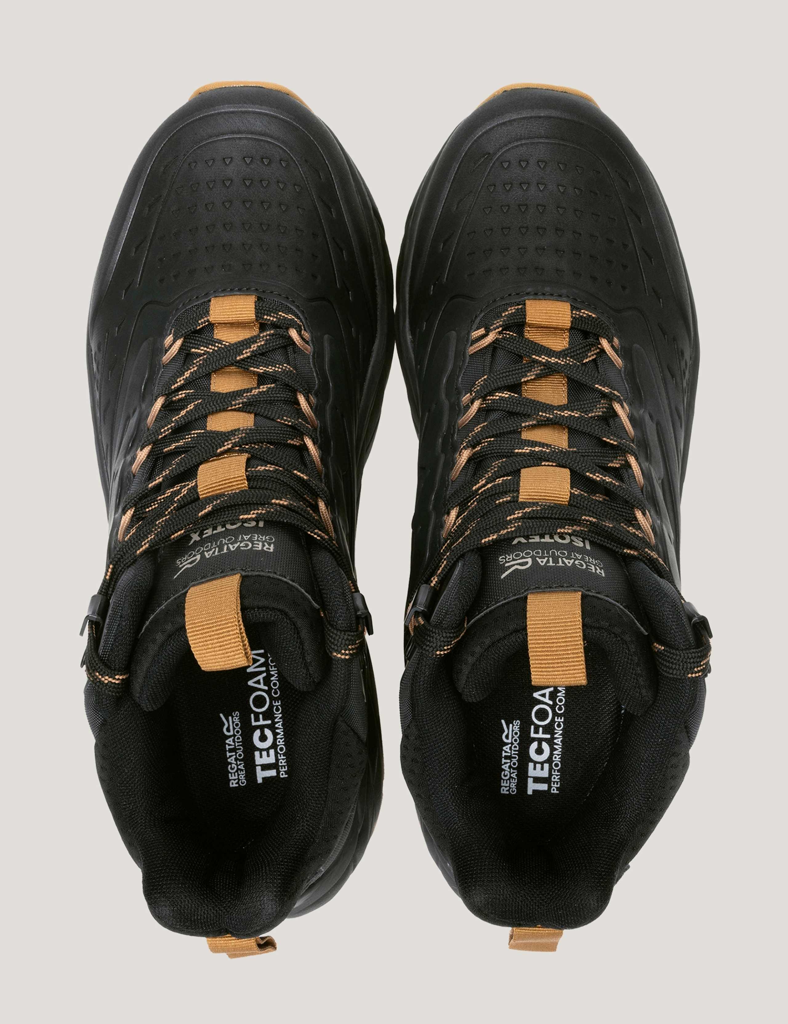 Derino Mid Leather Walking Boots 4 of 9