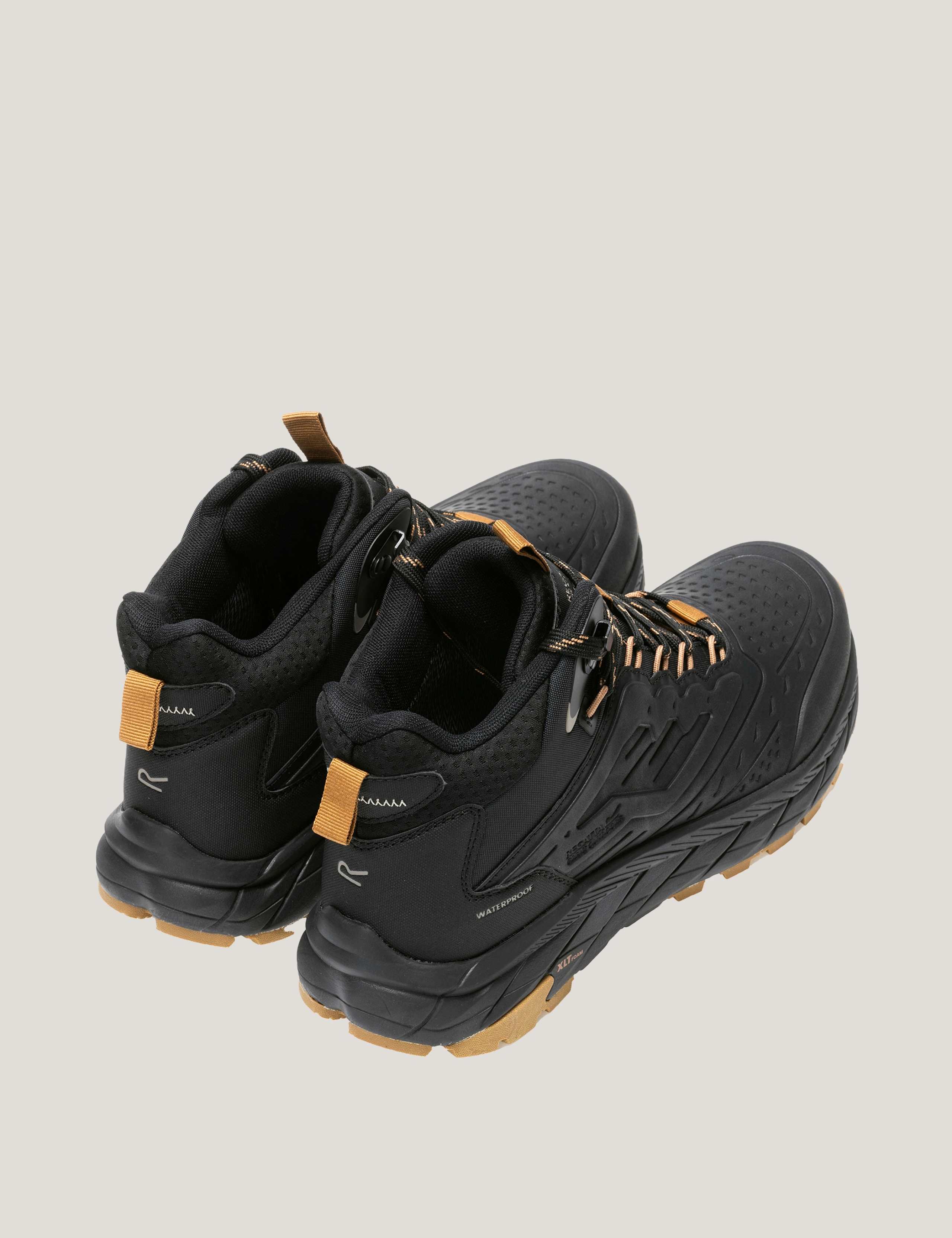Derino Mid Leather Walking Boots 5 of 9