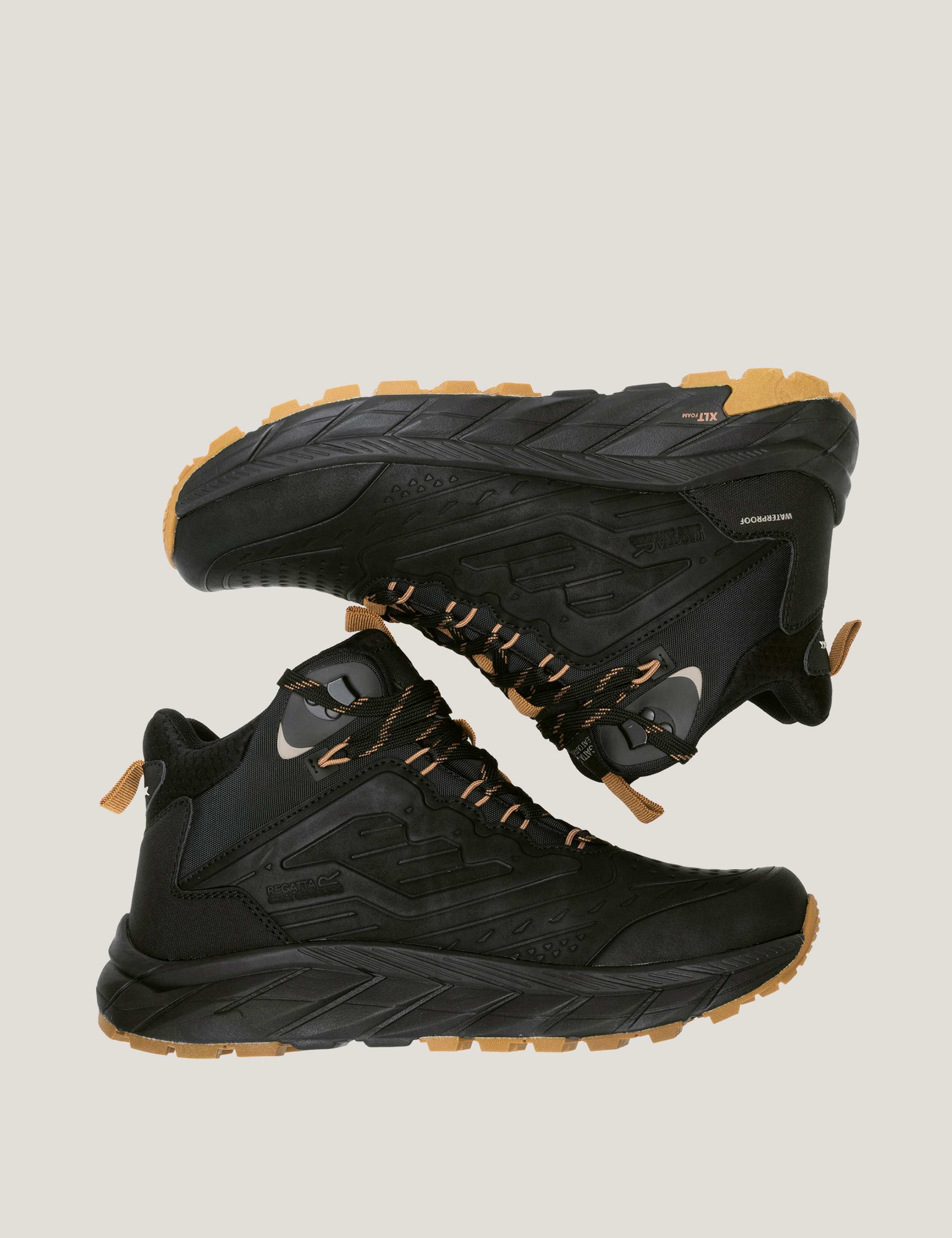 Derino Mid Leather Walking Boots 8 of 9