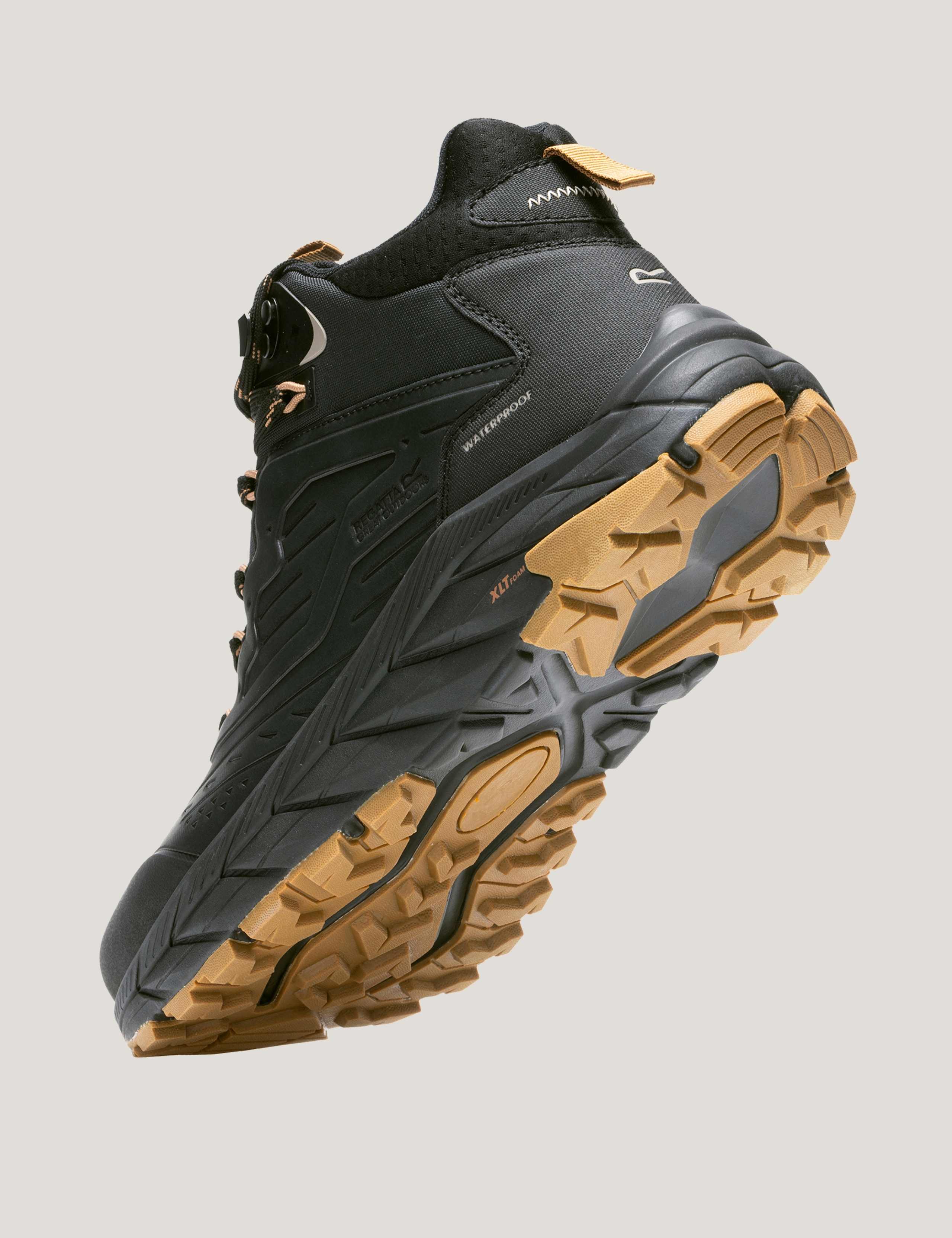 Derino Mid Leather Walking Boots 9 of 9