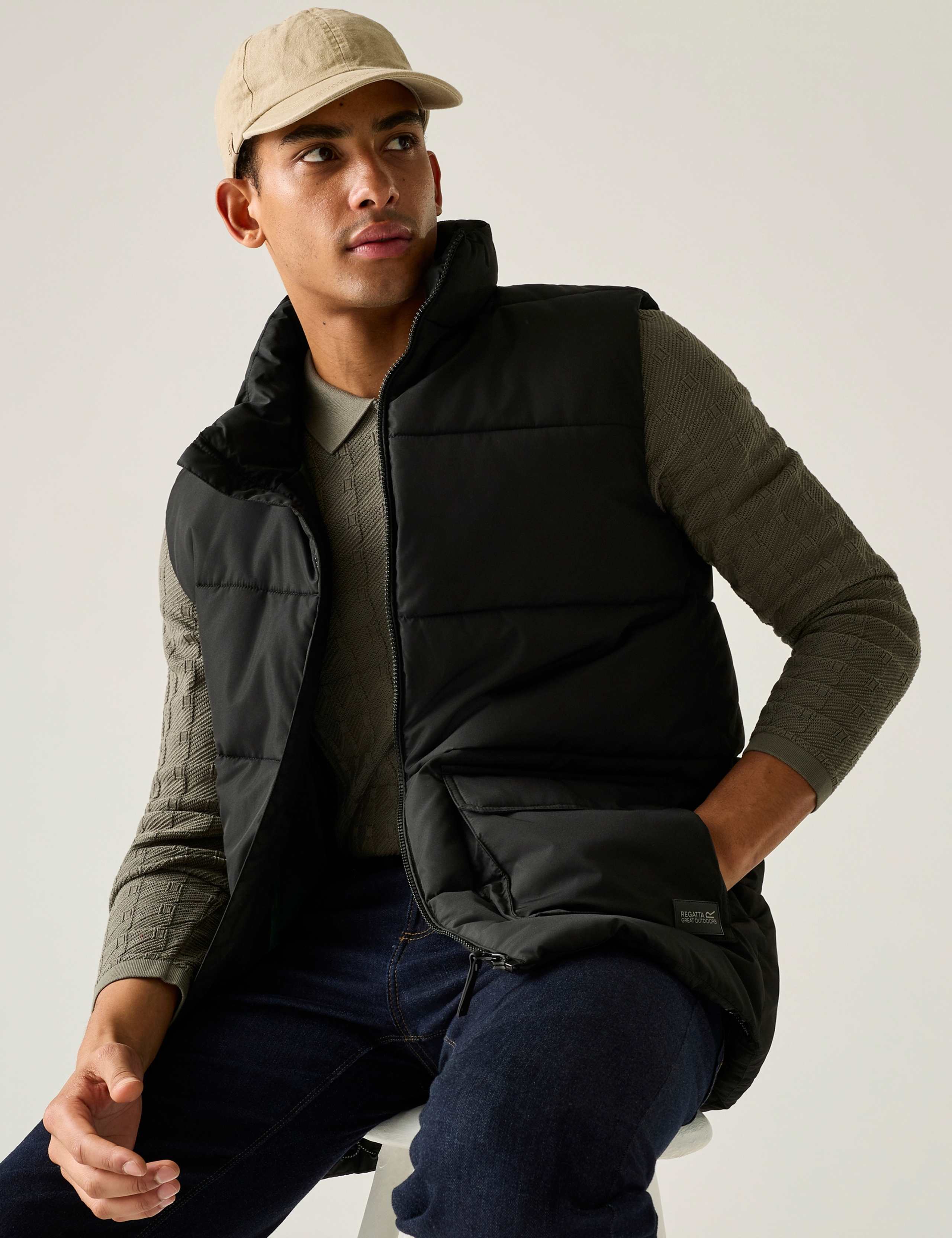Marek Padded Gilet 1 of 7