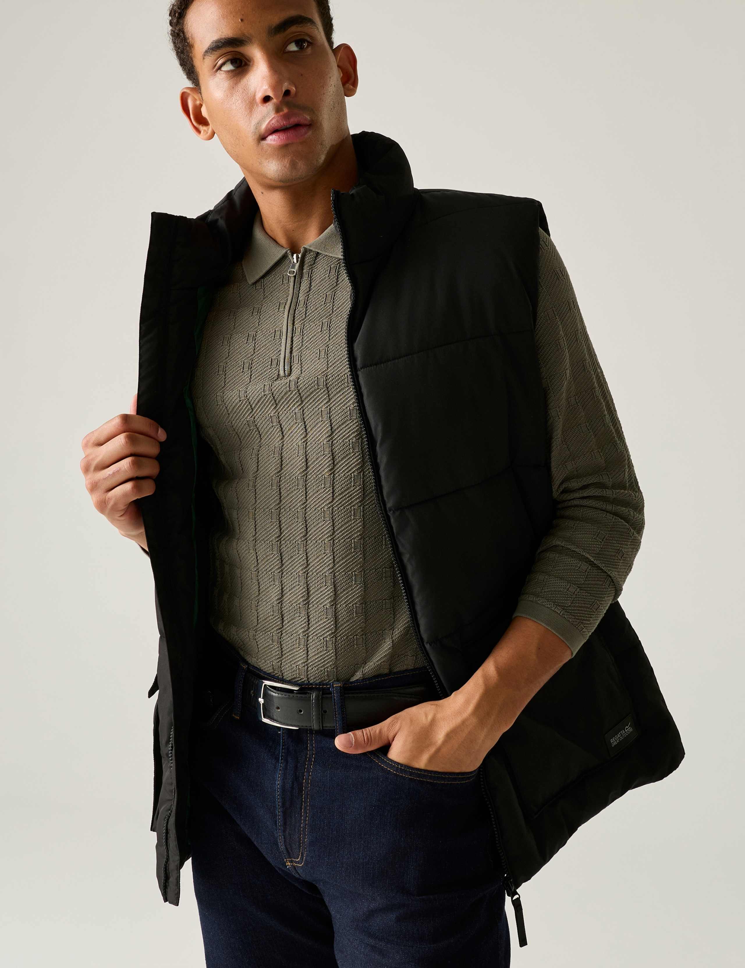 Marek Padded Gilet 5 of 7