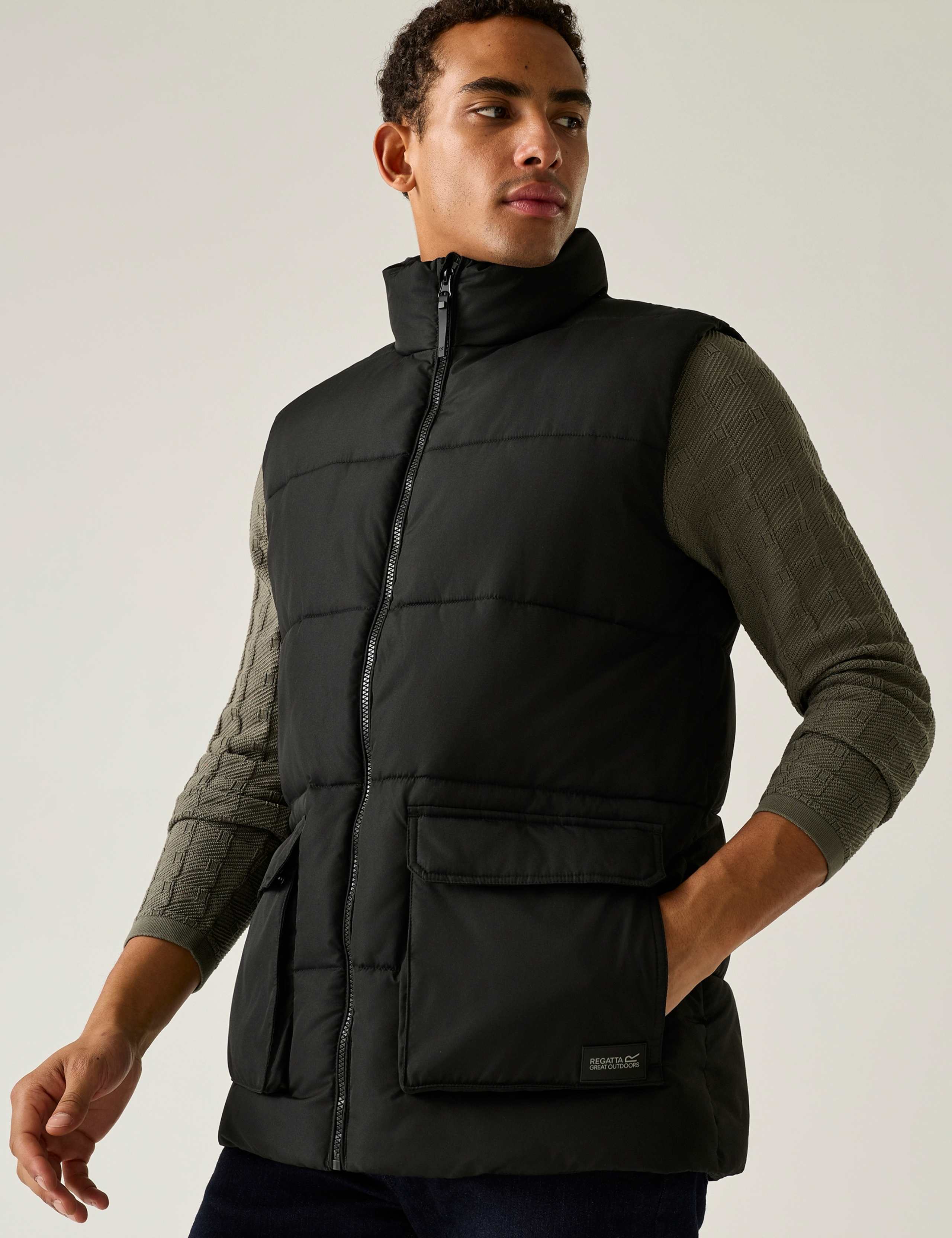 Marek Padded Gilet 6 of 7