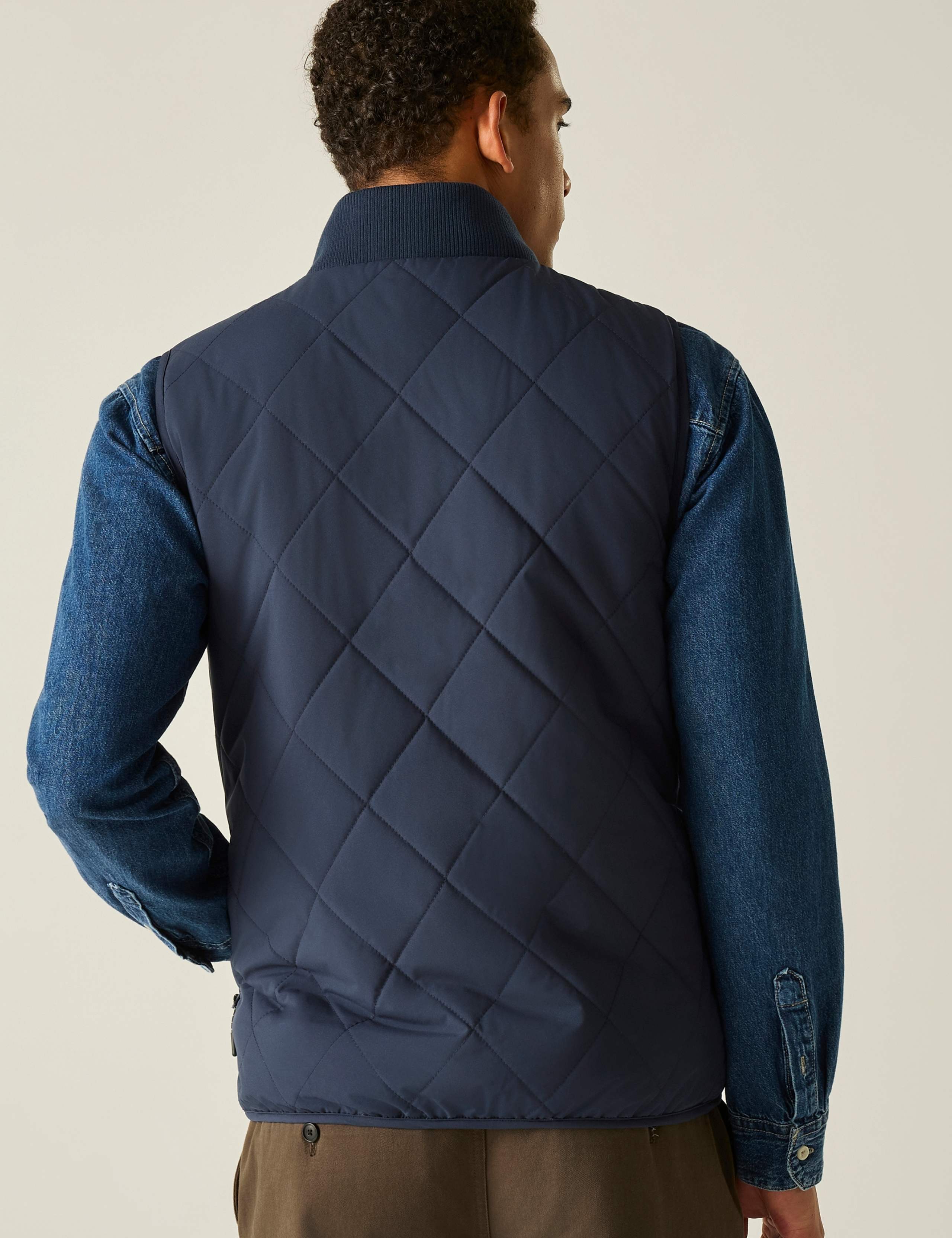Harvin Water-Repellent Quilted Gilet 4 of 7