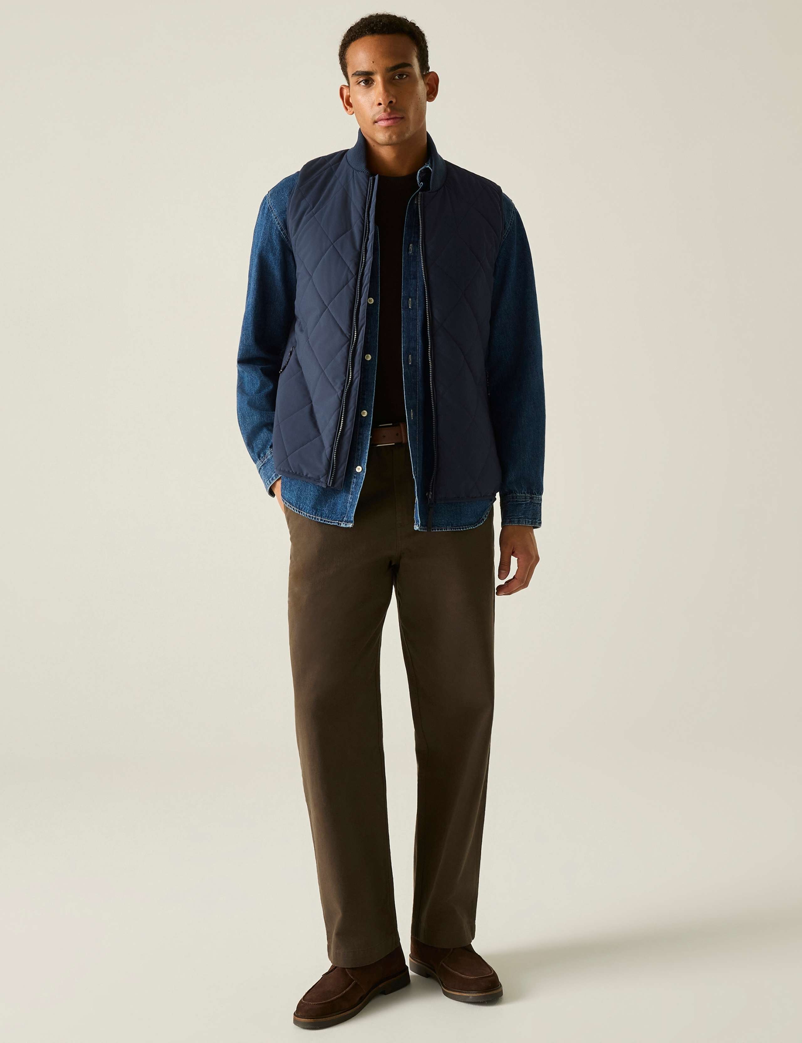Harvin Water-Repellent Quilted Gilet 5 of 7