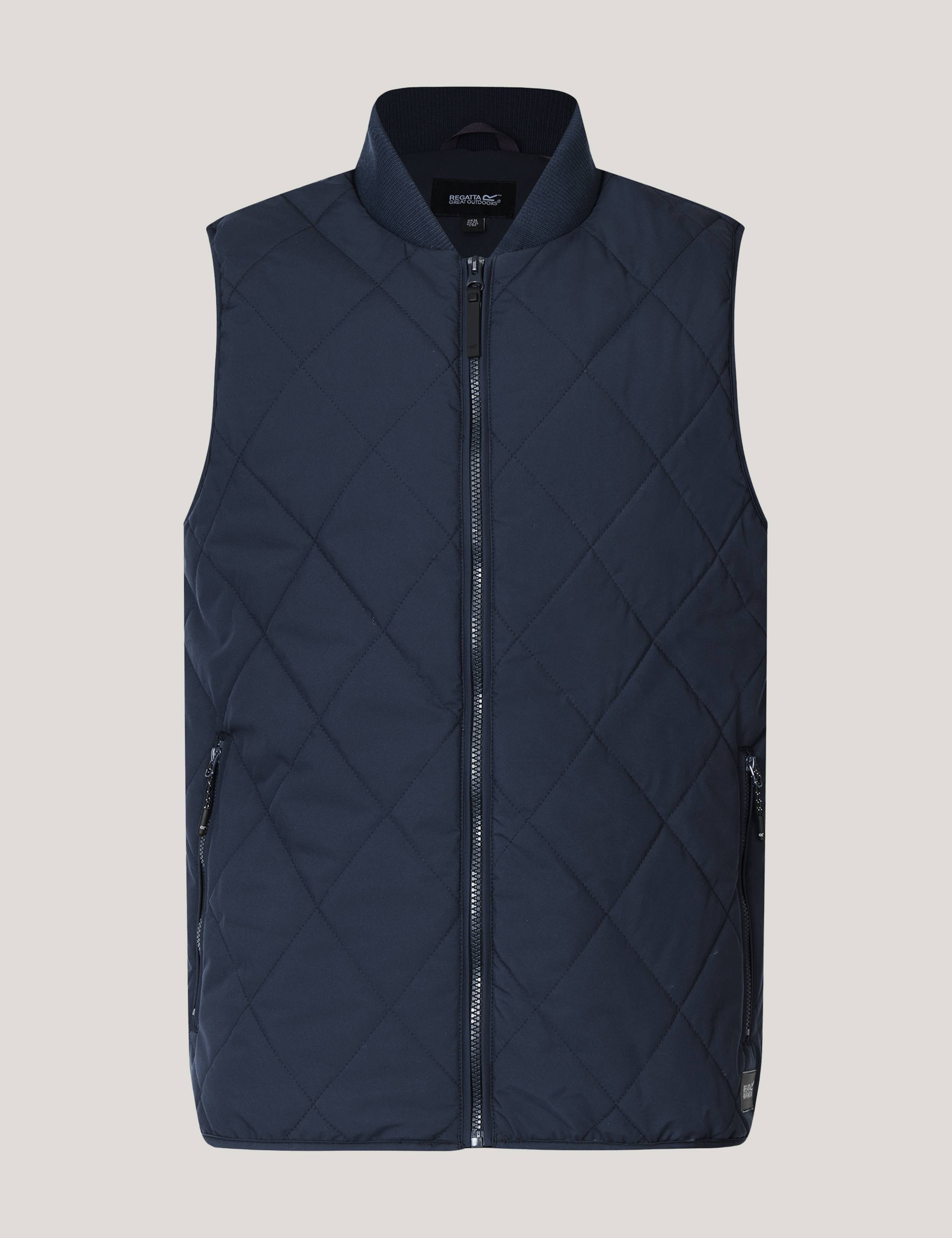 Harvin Water-Repellent Quilted Gilet 2 of 7
