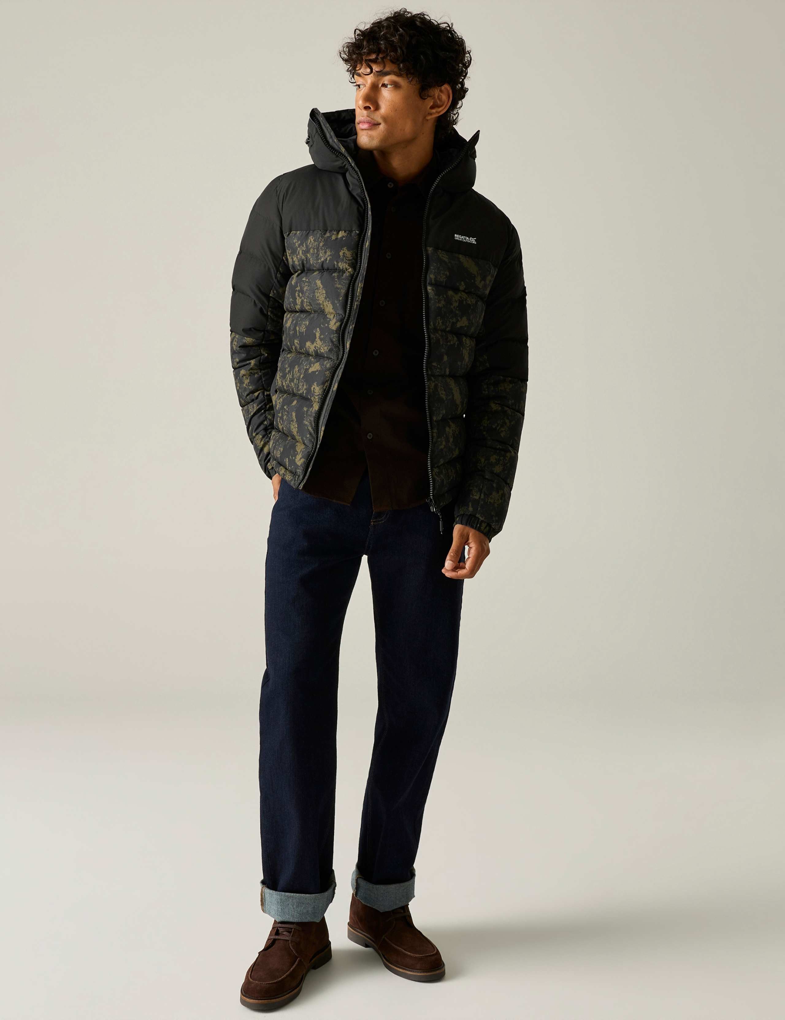 Aldthorn Water-Repellent Puffer Jacket 4 of 8