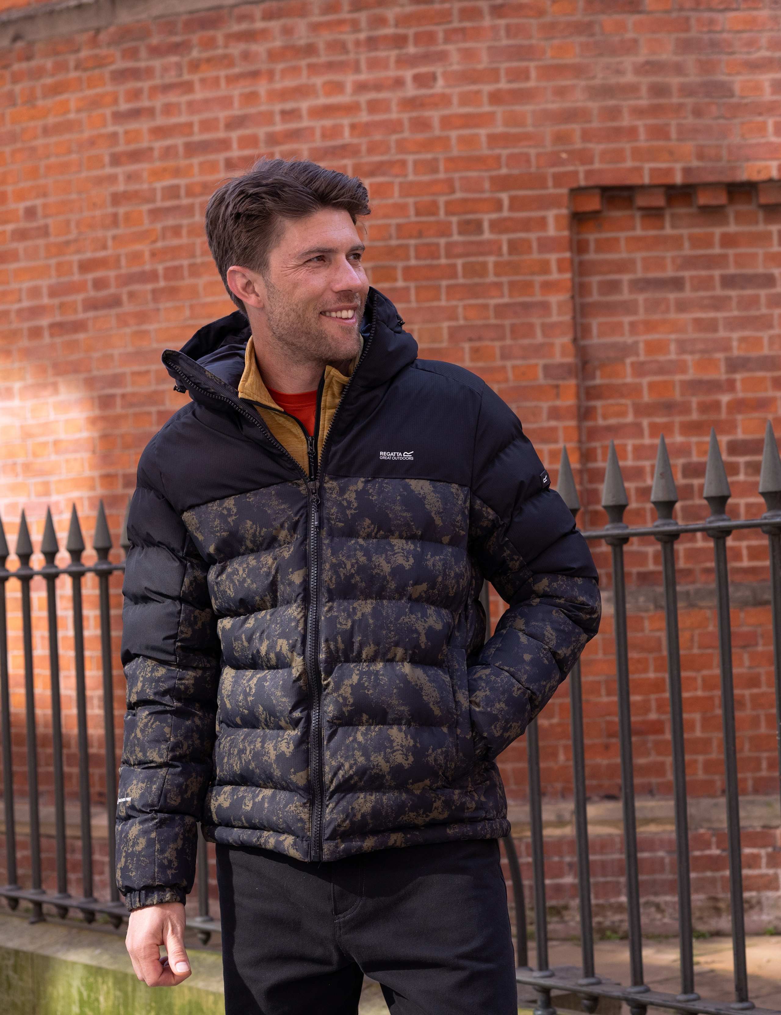 Aldthorn Water-Repellent Puffer Jacket 5 of 8