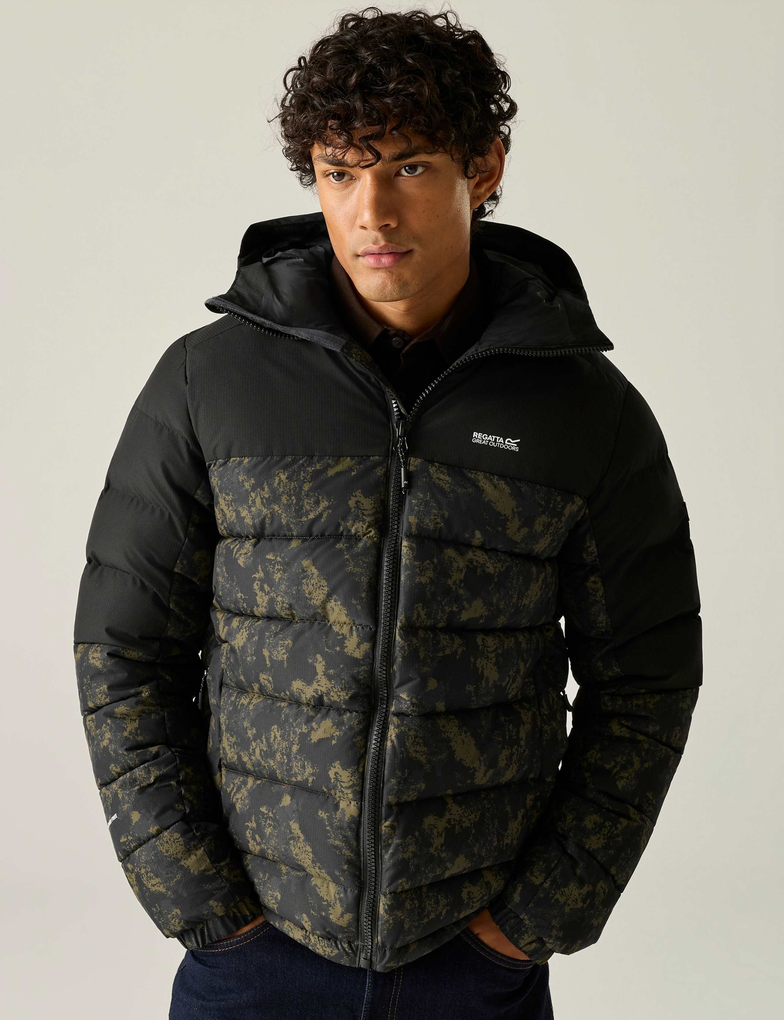 Aldthorn Water-Repellent Puffer Jacket 6 of 8