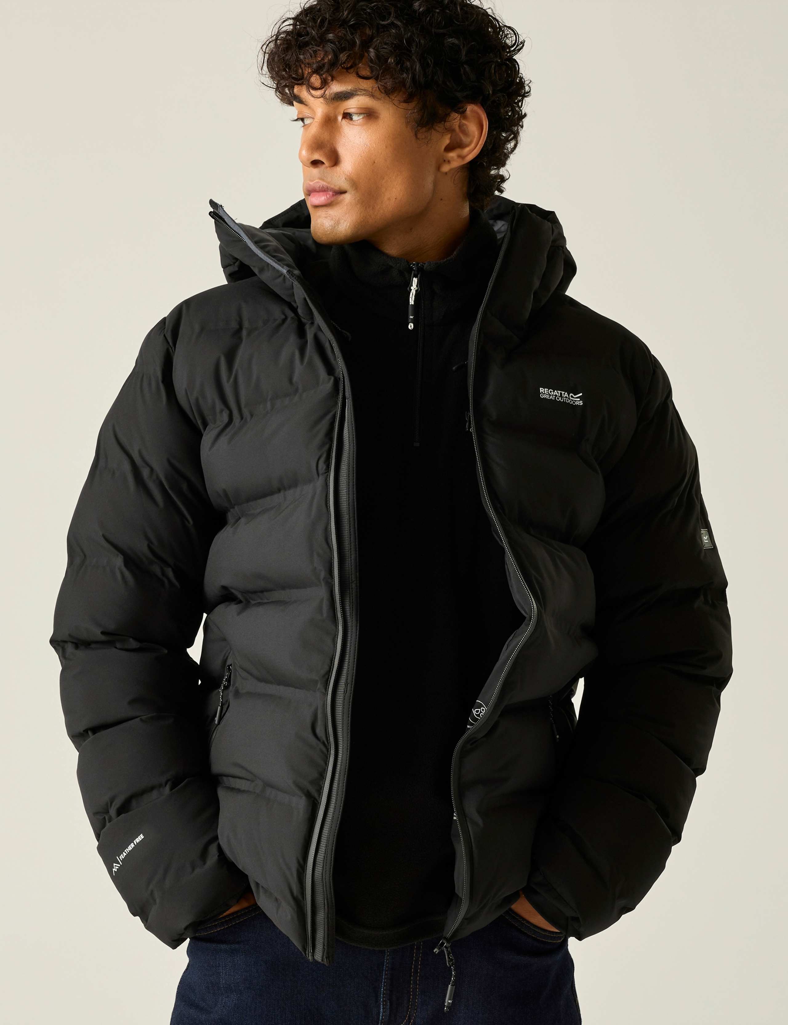 Altoro Thermal Waterproof Puffer Jacket 3 of 7