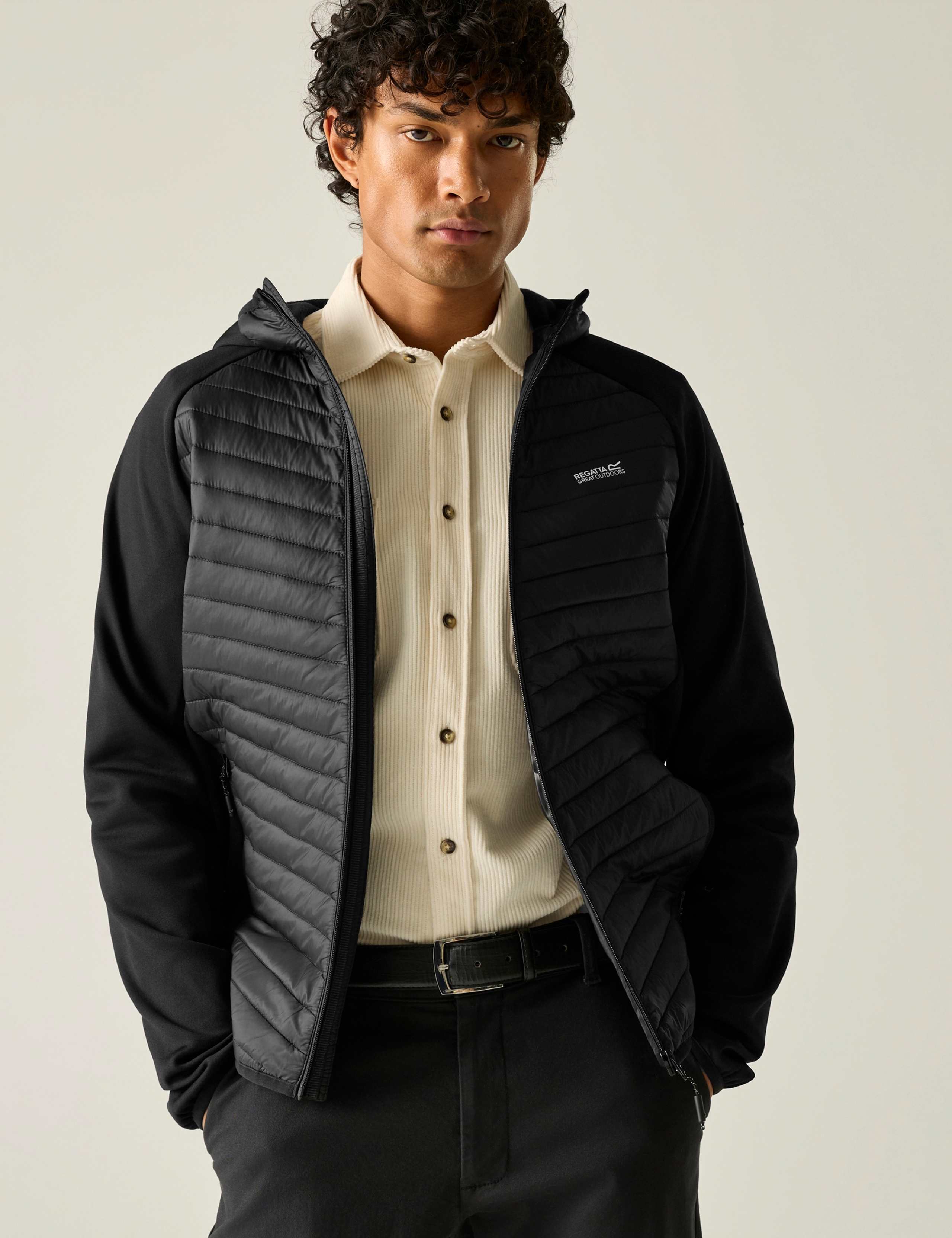 Anderson Hybrid Water-Repellent Jacket 1 of 7