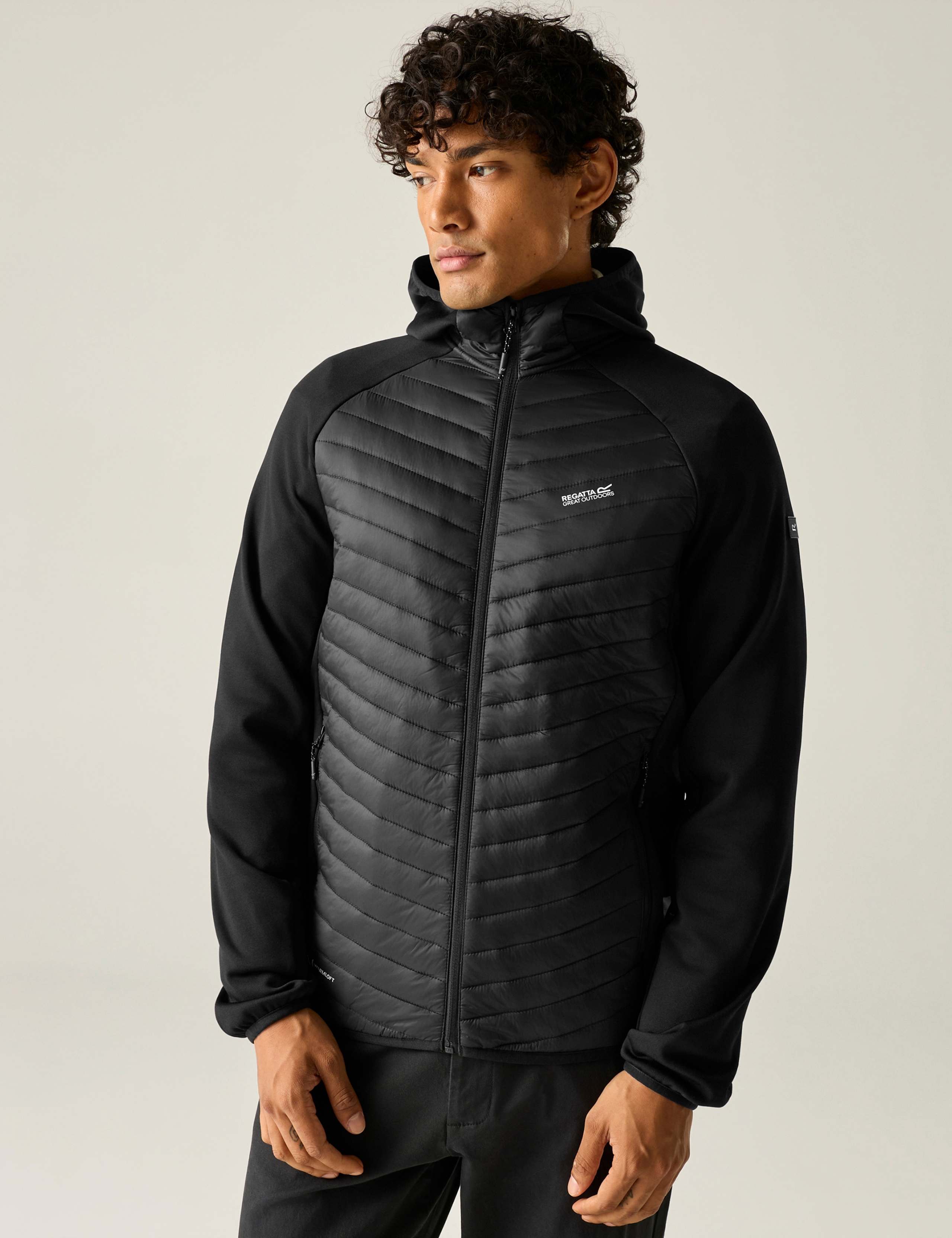 Anderson Hybrid Water-Repellent Jacket 3 of 7