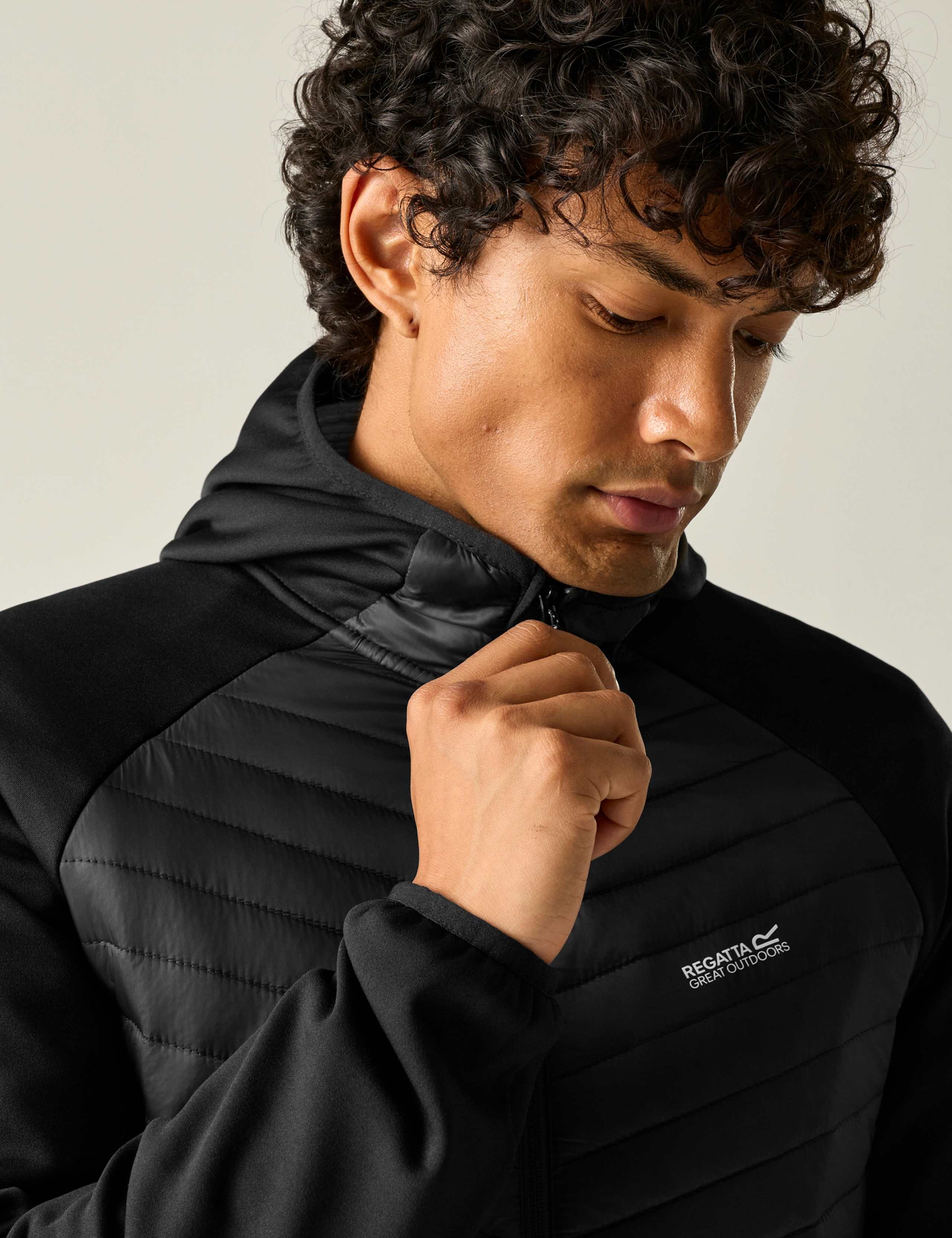 Anderson Hybrid Water-Repellent Jacket 7 of 7