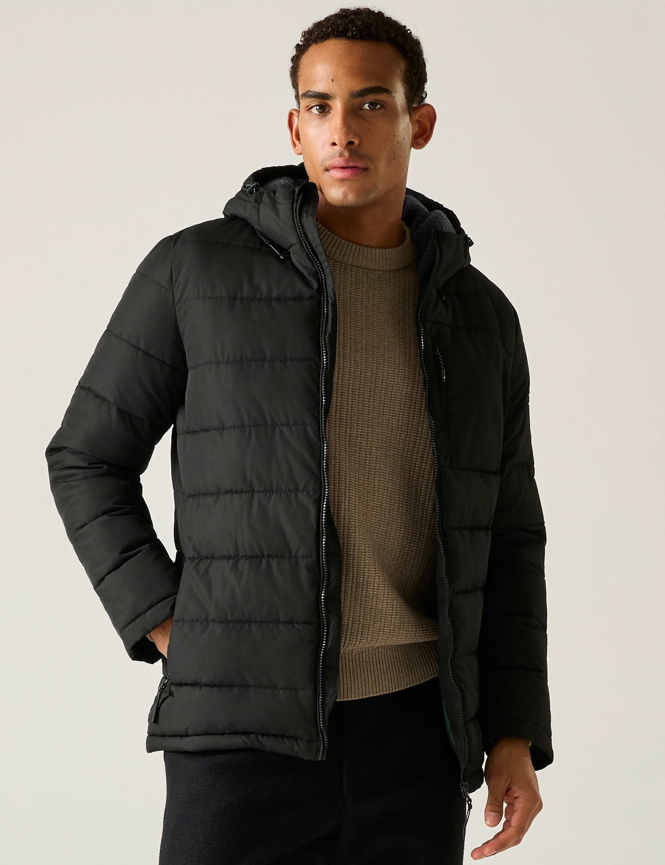 Frankie Water-Repellent Padded Jacket 1 of 7