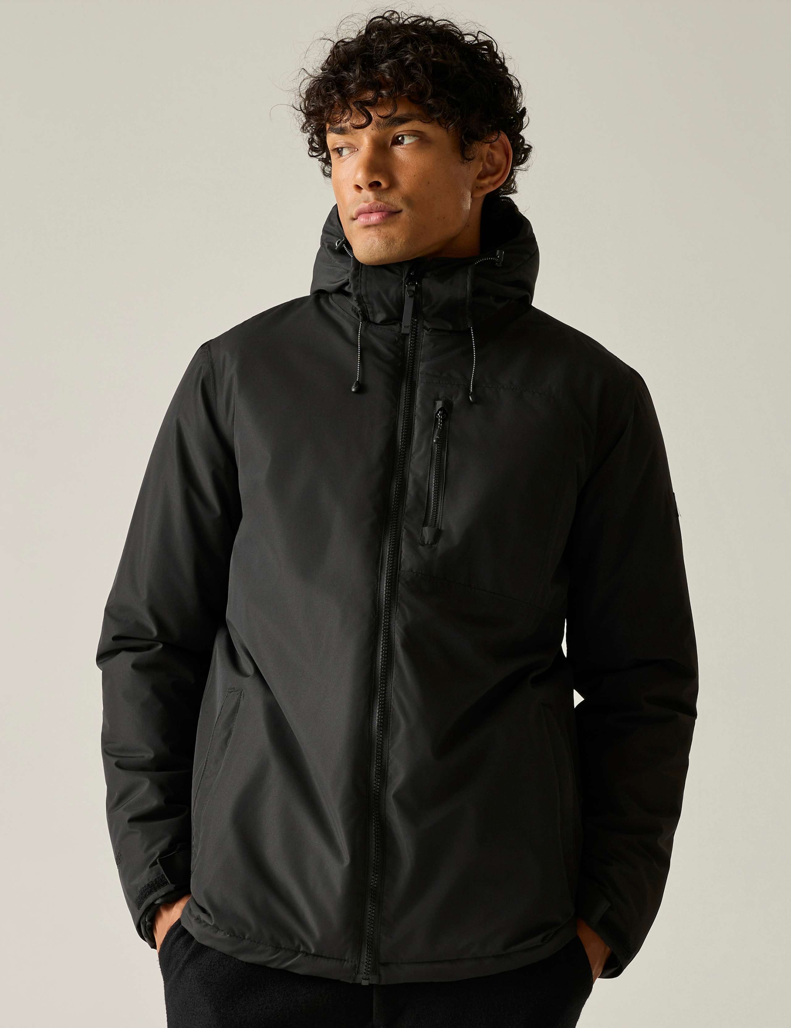 Frankie Waterproof Hooded Jacket 1 of 7