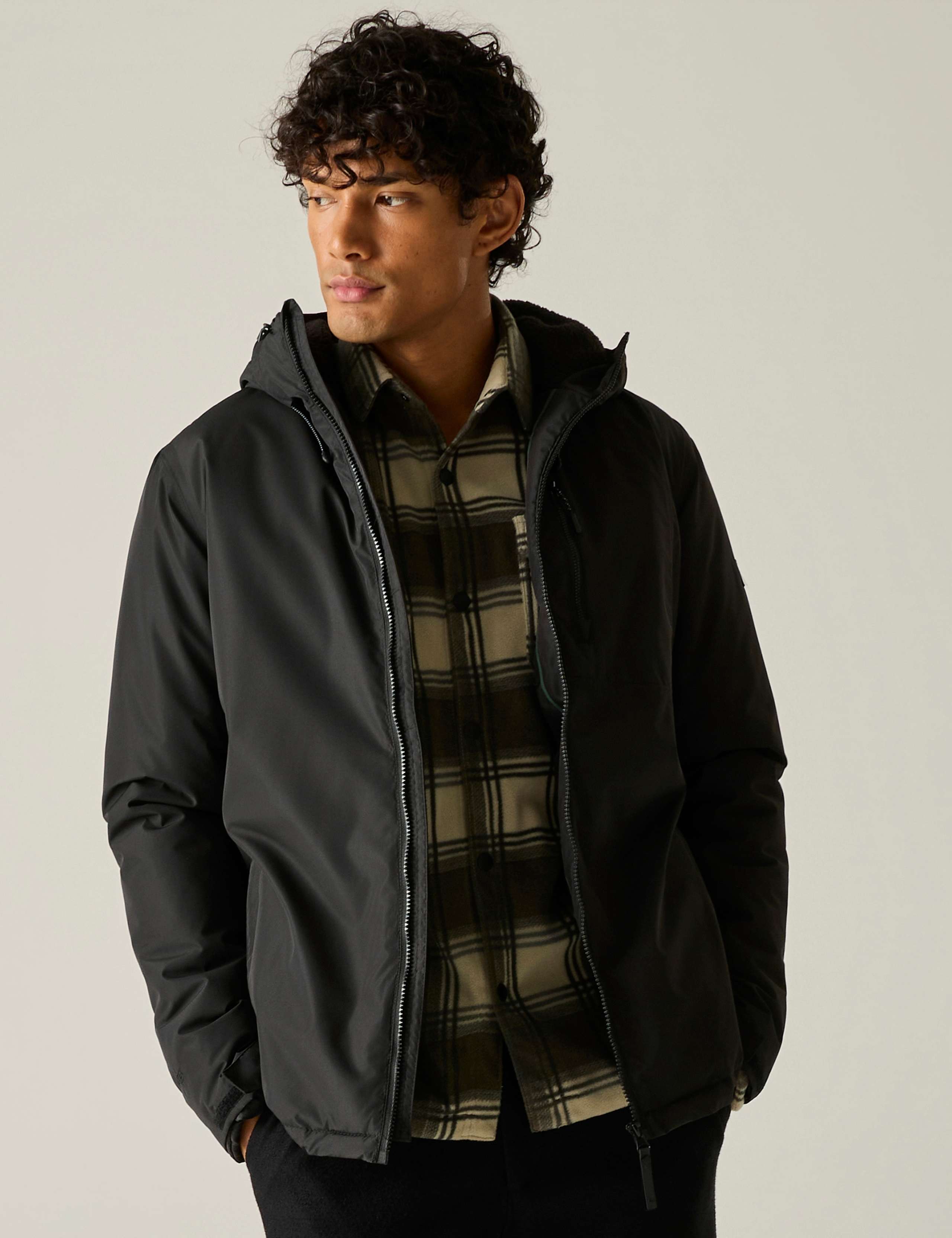 Frankie Waterproof Hooded Jacket 3 of 7
