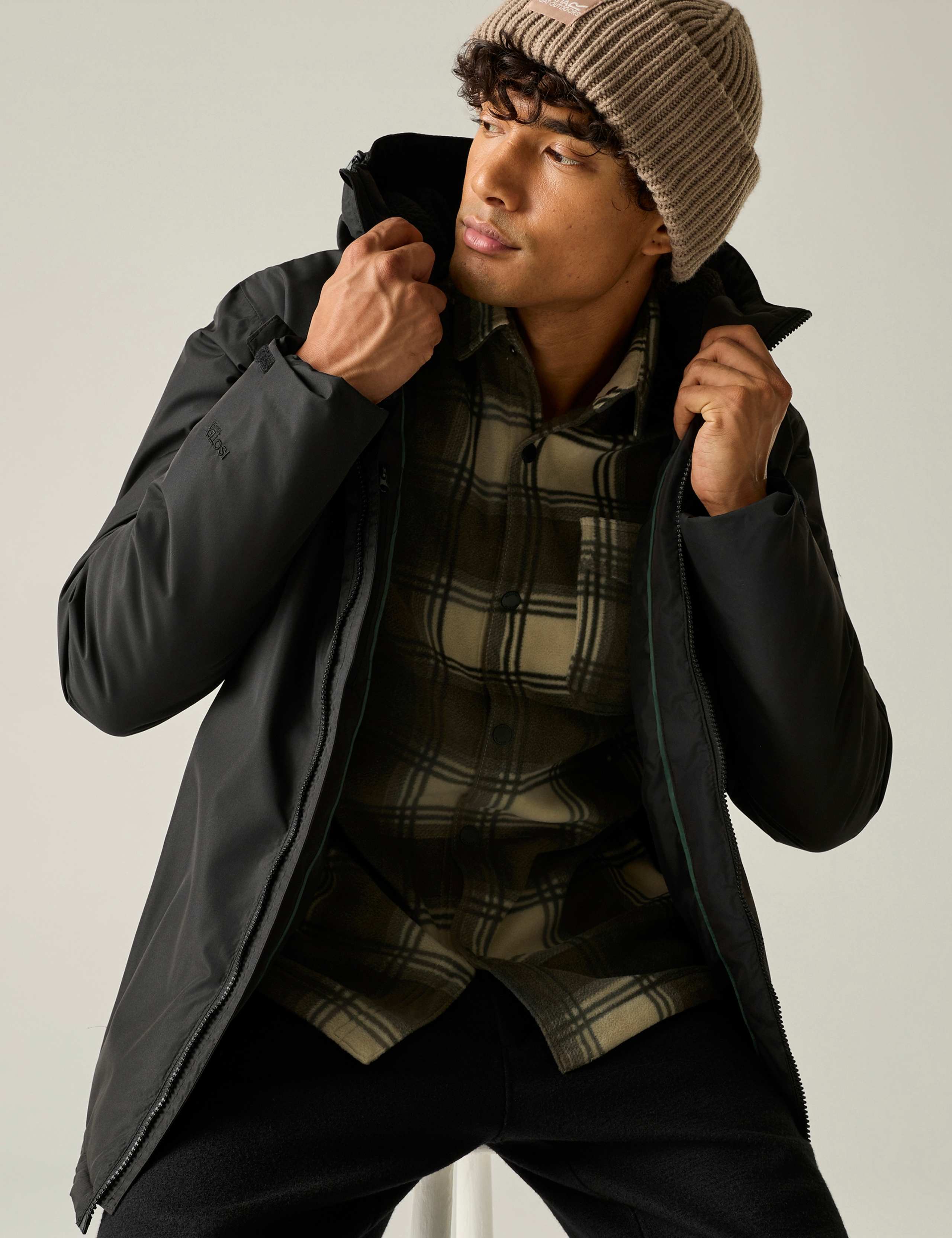 Frankie Waterproof Hooded Jacket 6 of 7