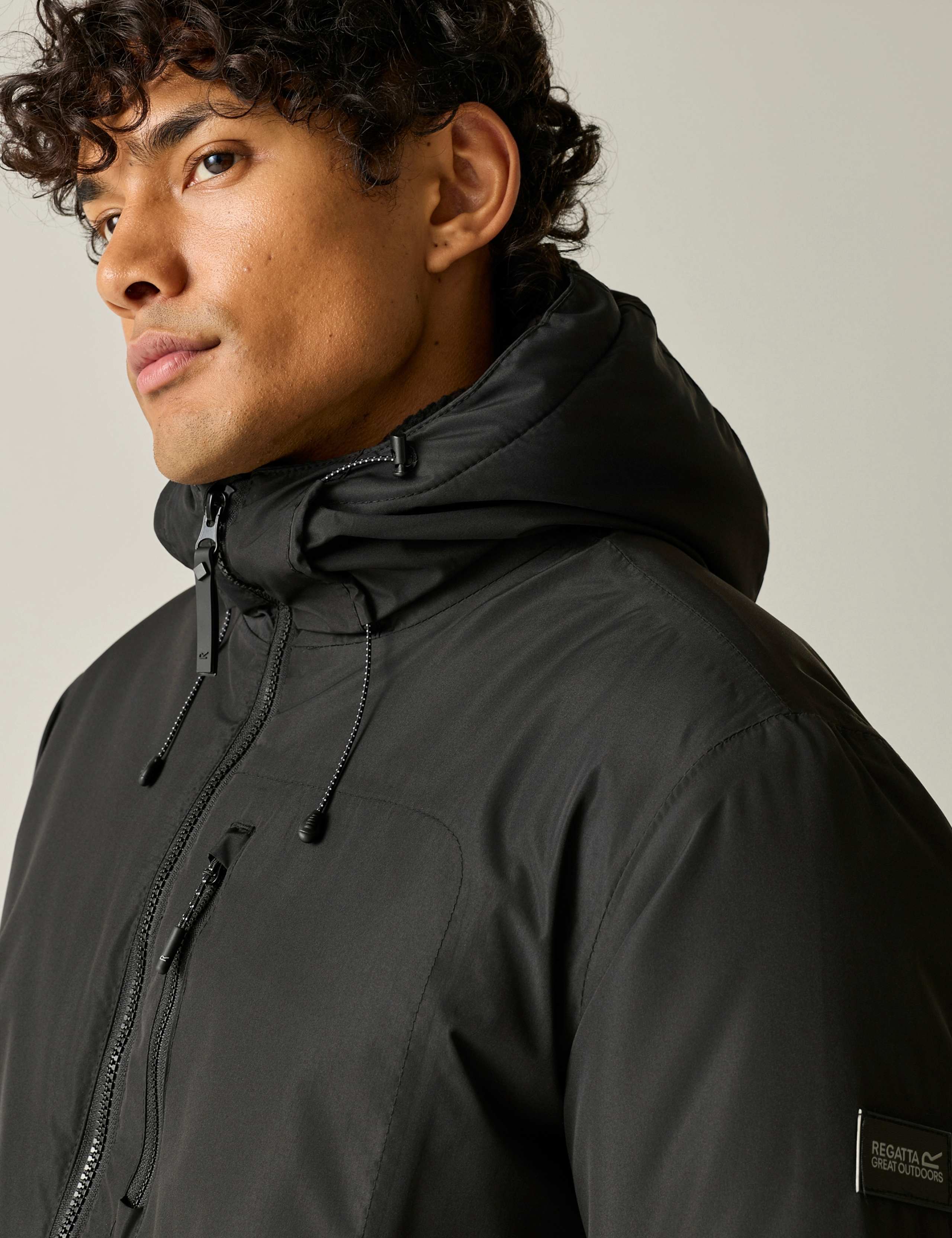 Frankie Waterproof Hooded Jacket 7 of 7