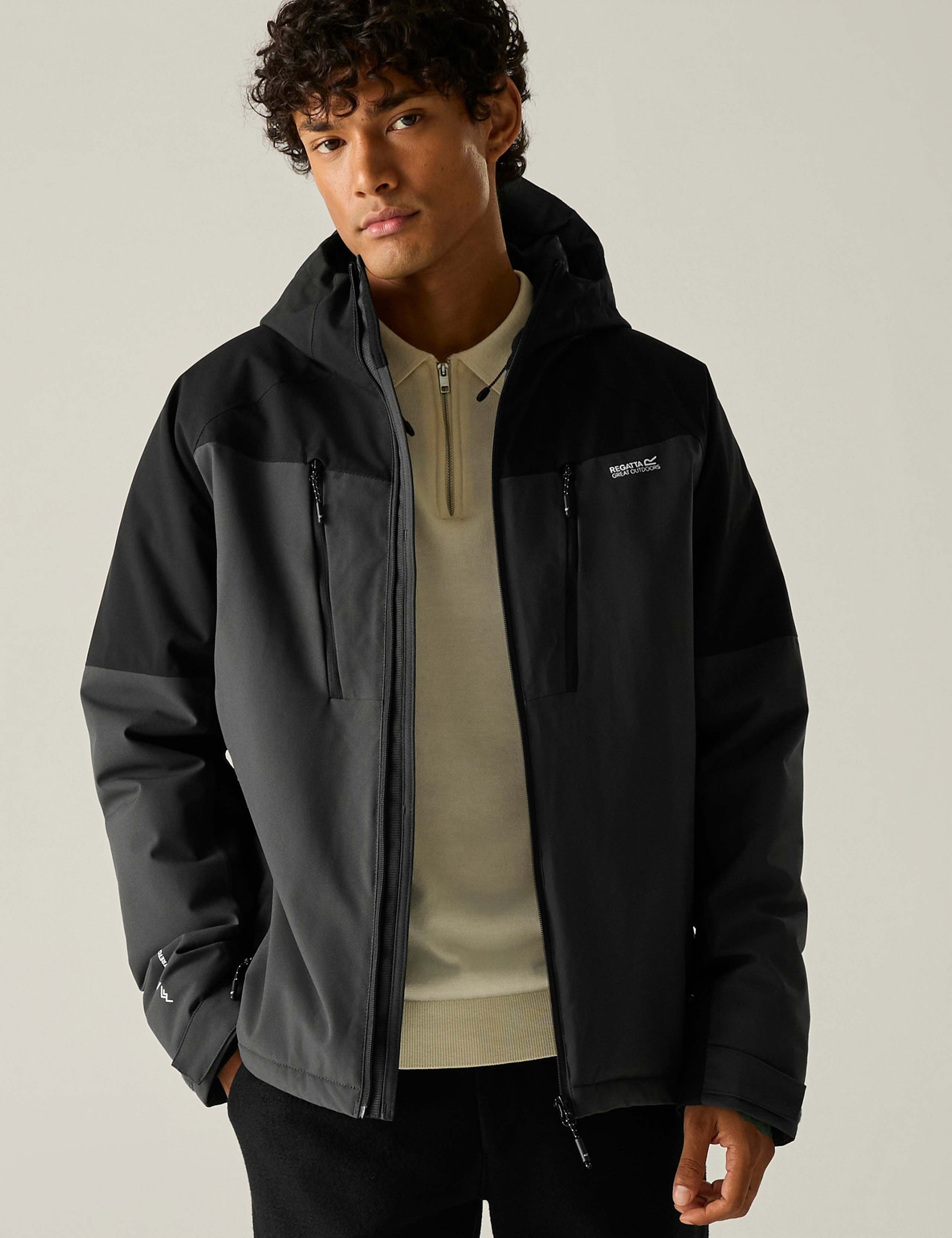 Highton Waterproof Padded Jacket 1 of 7