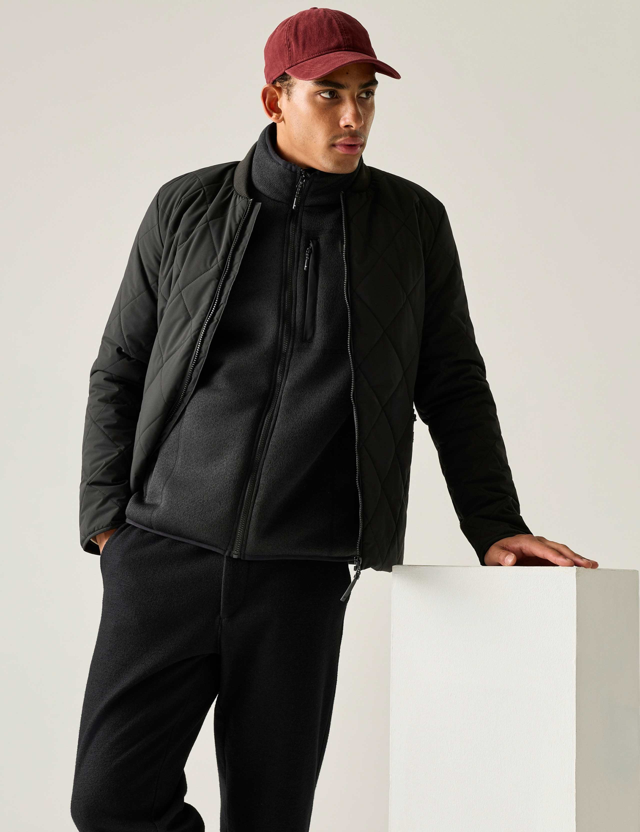 Harvin Quilted Water-Repellent Jacket 3 of 7